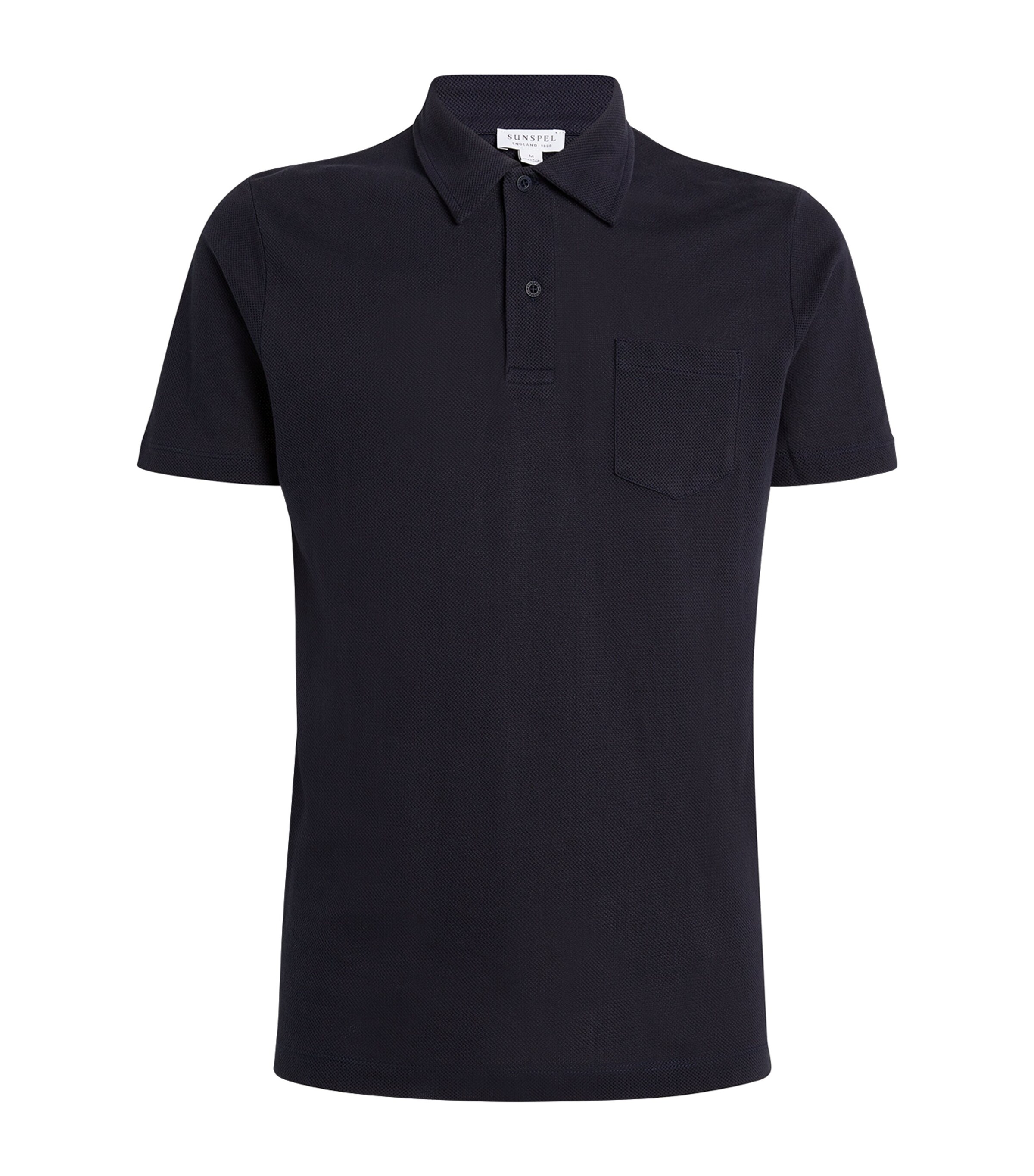 Supima Cotton Riviera Polo Shirt BUAA Image 6