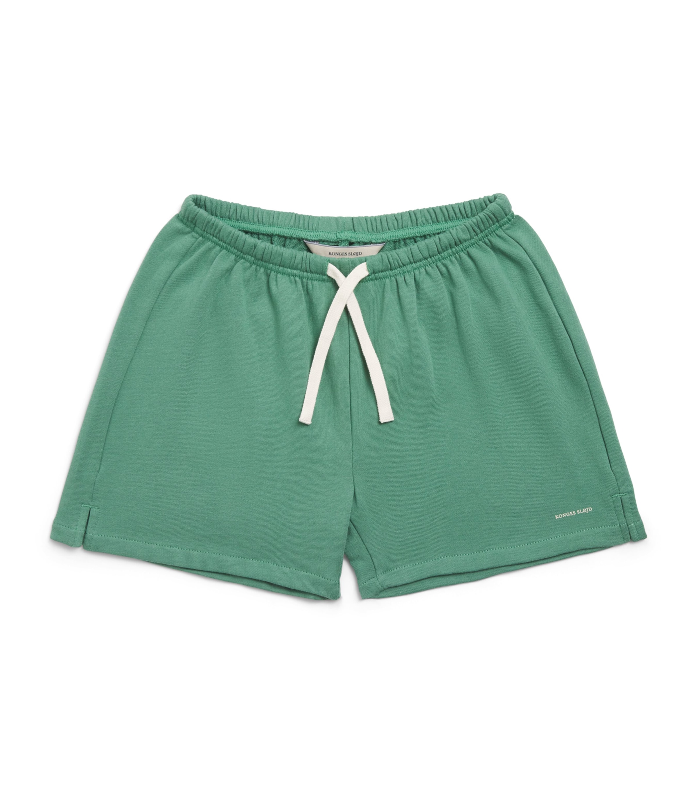 KONGES SLOJD Organic Cotton Sweatshorts (9 Months-10 Years) Dark Ivy Image 1