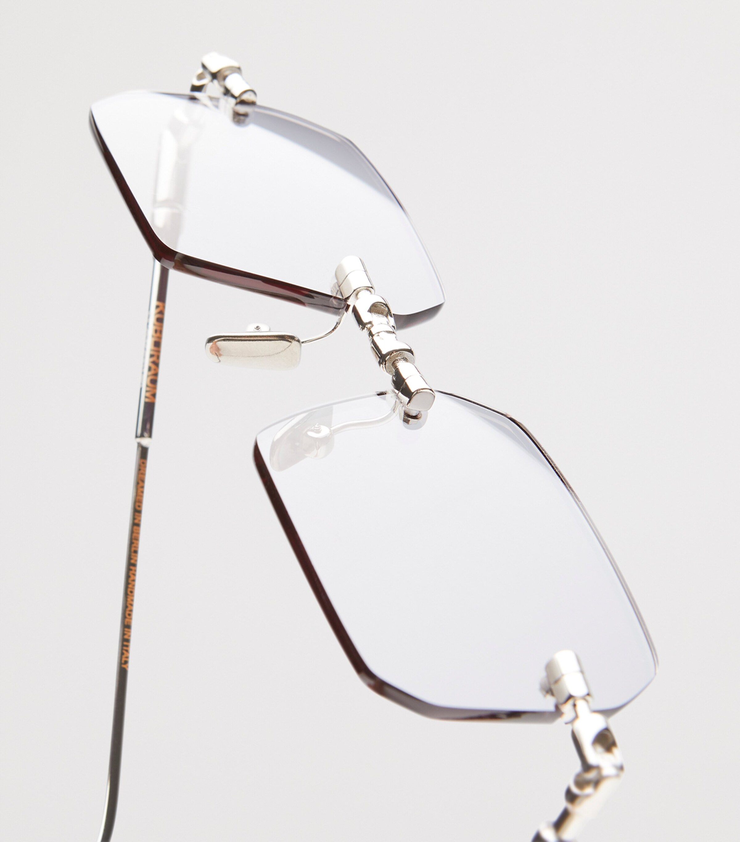 Kuboraum Metal Mask H68 Sunglasses Light Grey Image 5