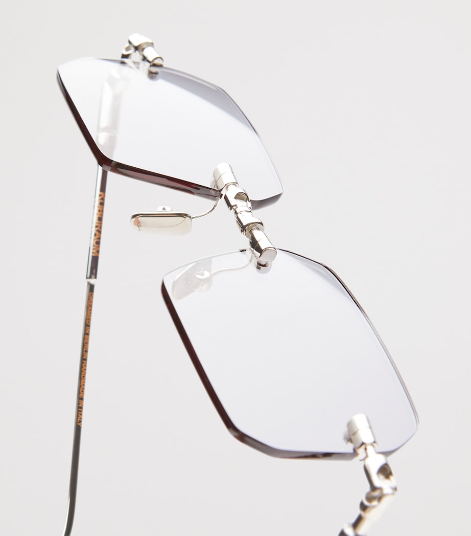 Kuboraum Metal Mask H68 Sunglasses Light Grey Image 5