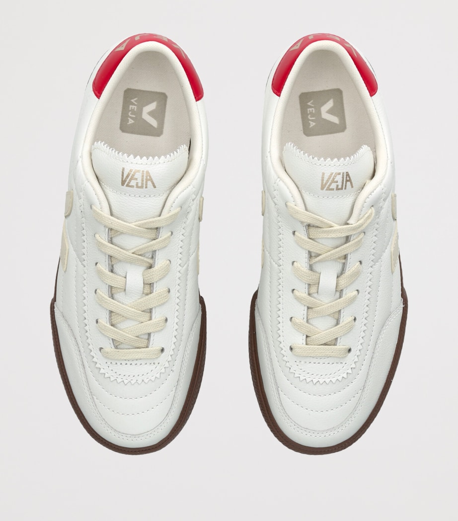 Leather Panenka Sneakers RED COMB Image 4