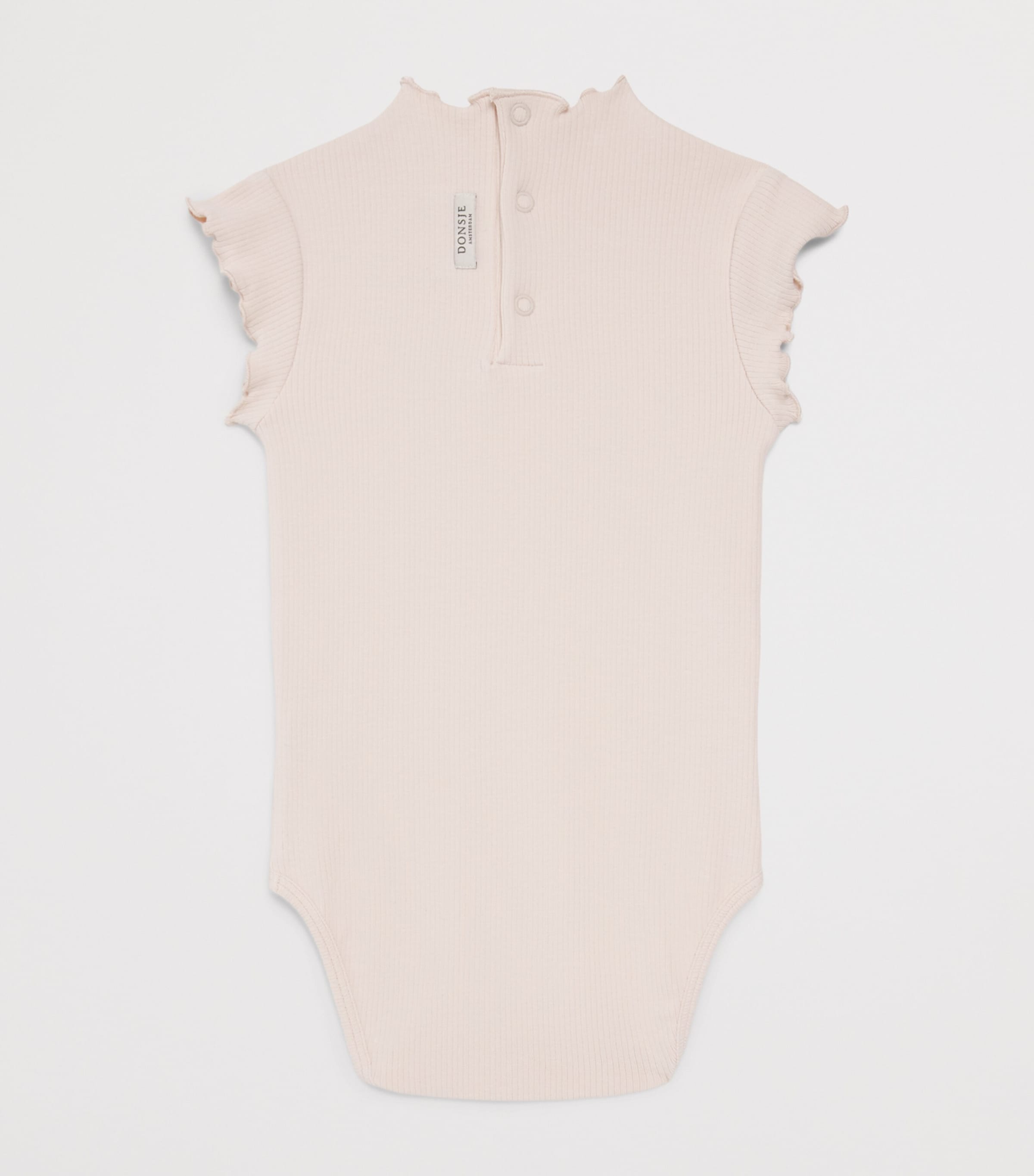 Donsje Hummingbird Nadfia Bodysuit (0-24 Months) Rose Image 2