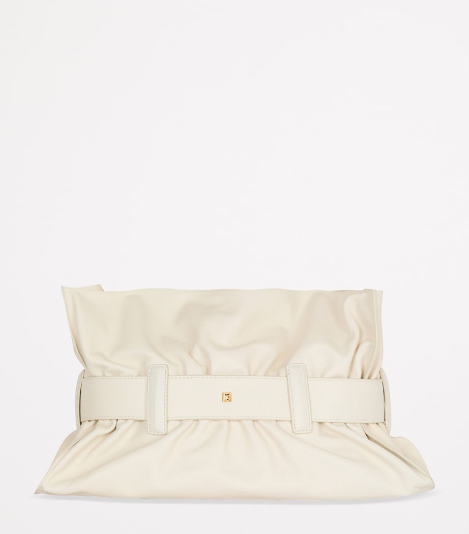 Medium Leather Anthem Shoulder Bag 0DA CREME Image 2