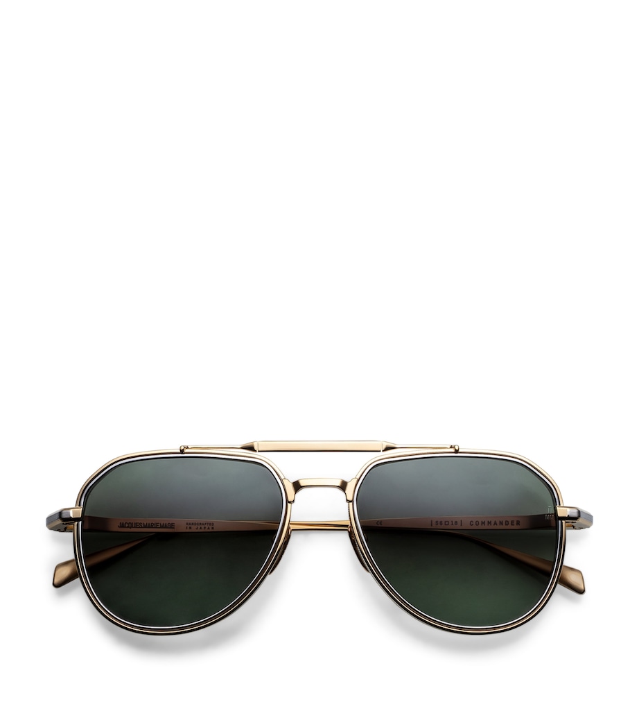 Jacques Marie Mage Titanium Commander Sunglasses Musket Image 1
