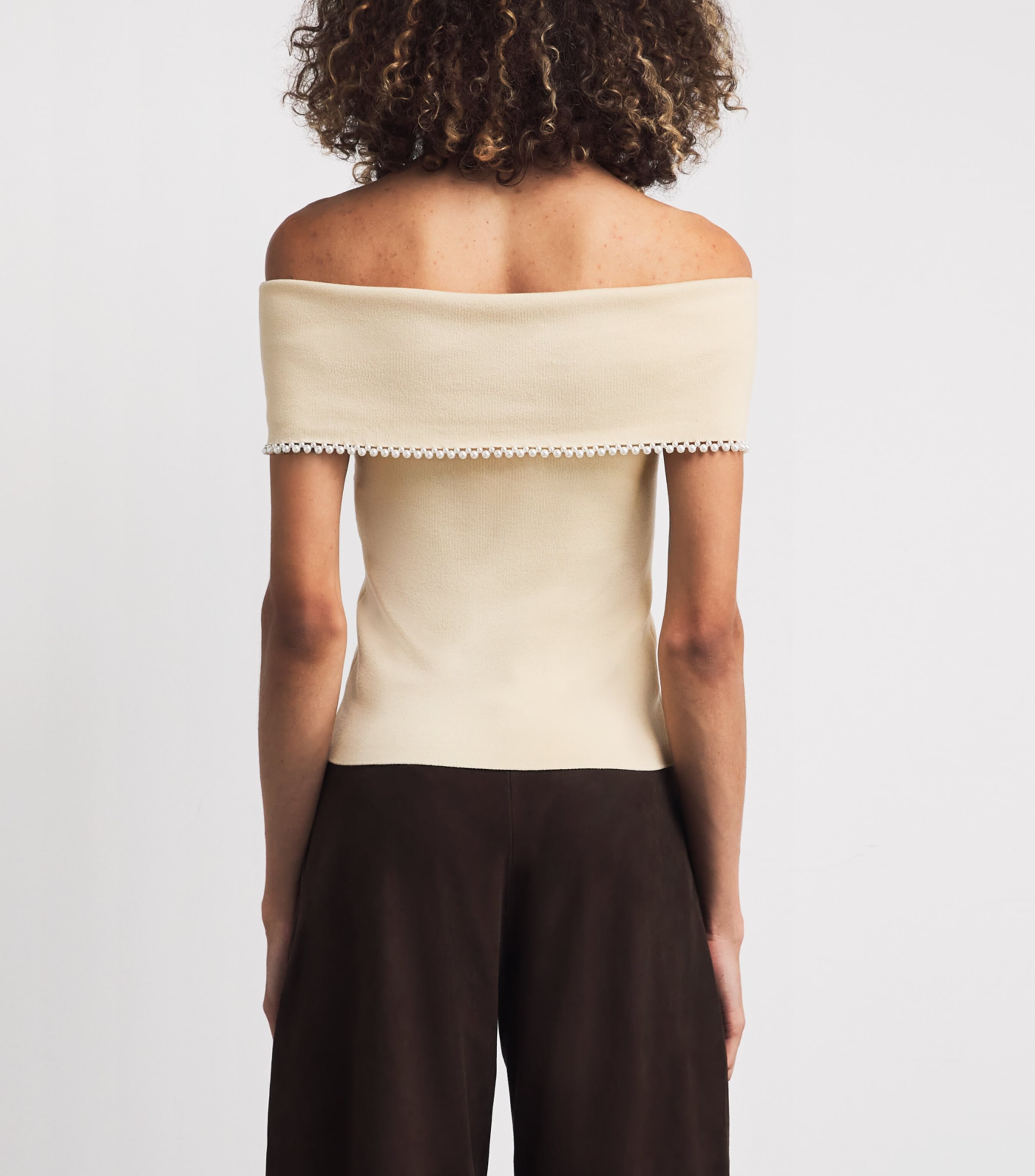 Off-The-Shoulder Hetha Top 1U3 WOOD Image 4