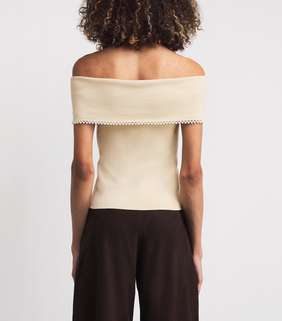 Off-The-Shoulder Hetha Top 1U3 WOOD Image 4