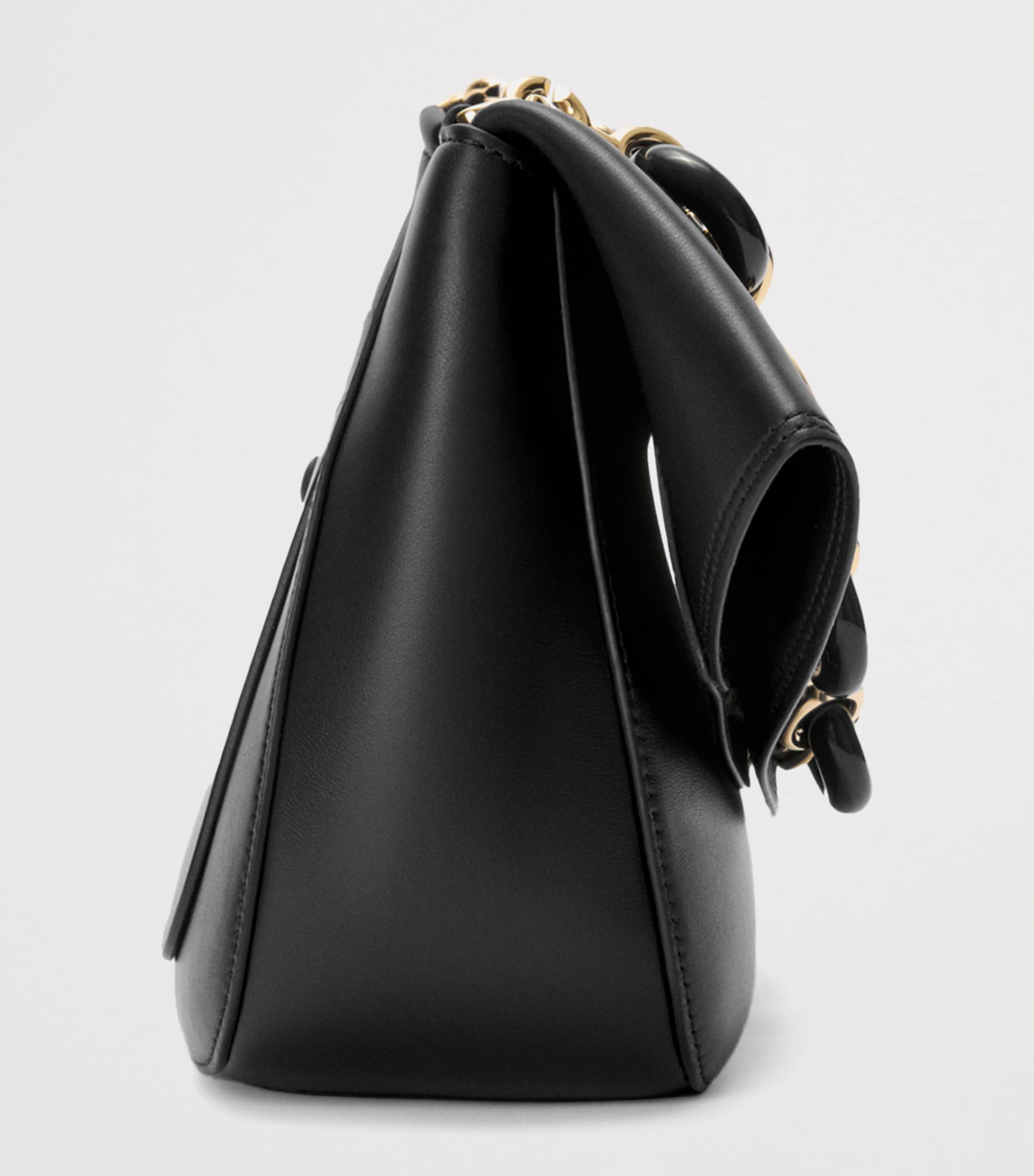 バッグ・カバンその他 Loewe Ola bag medium black in leather ec0c5befced551e242362d5d3882d5