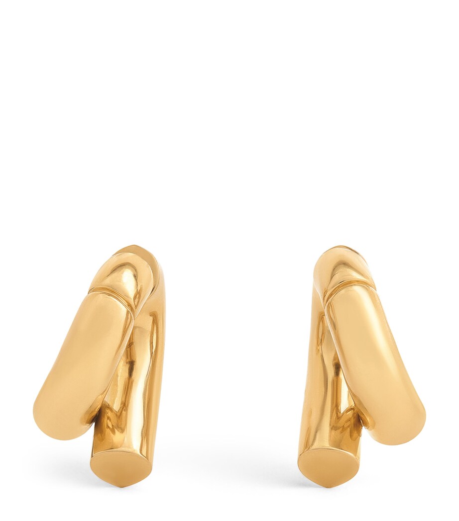 Tabayer Large Yellow Gold Oera Hoop Earrings Yellow Gold Image 1
