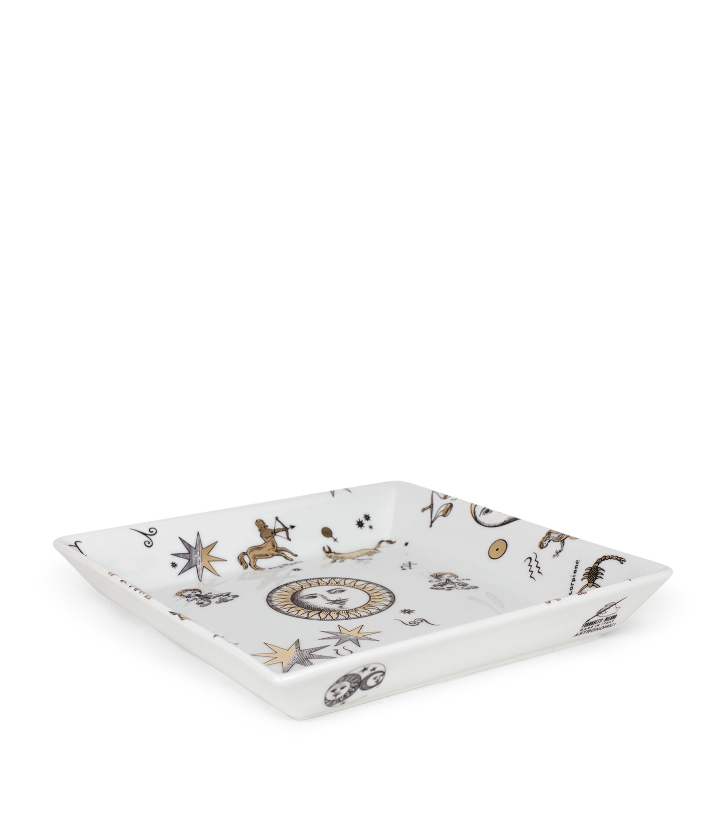 Fornasetti Astronomici Square Plate (20cm x 20cm) Image 2