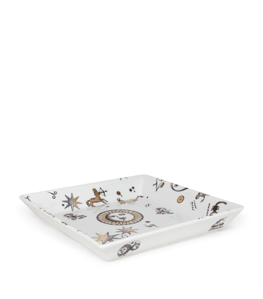 Fornasetti Astronomici Square Plate (20cm x 20cm) Image 2