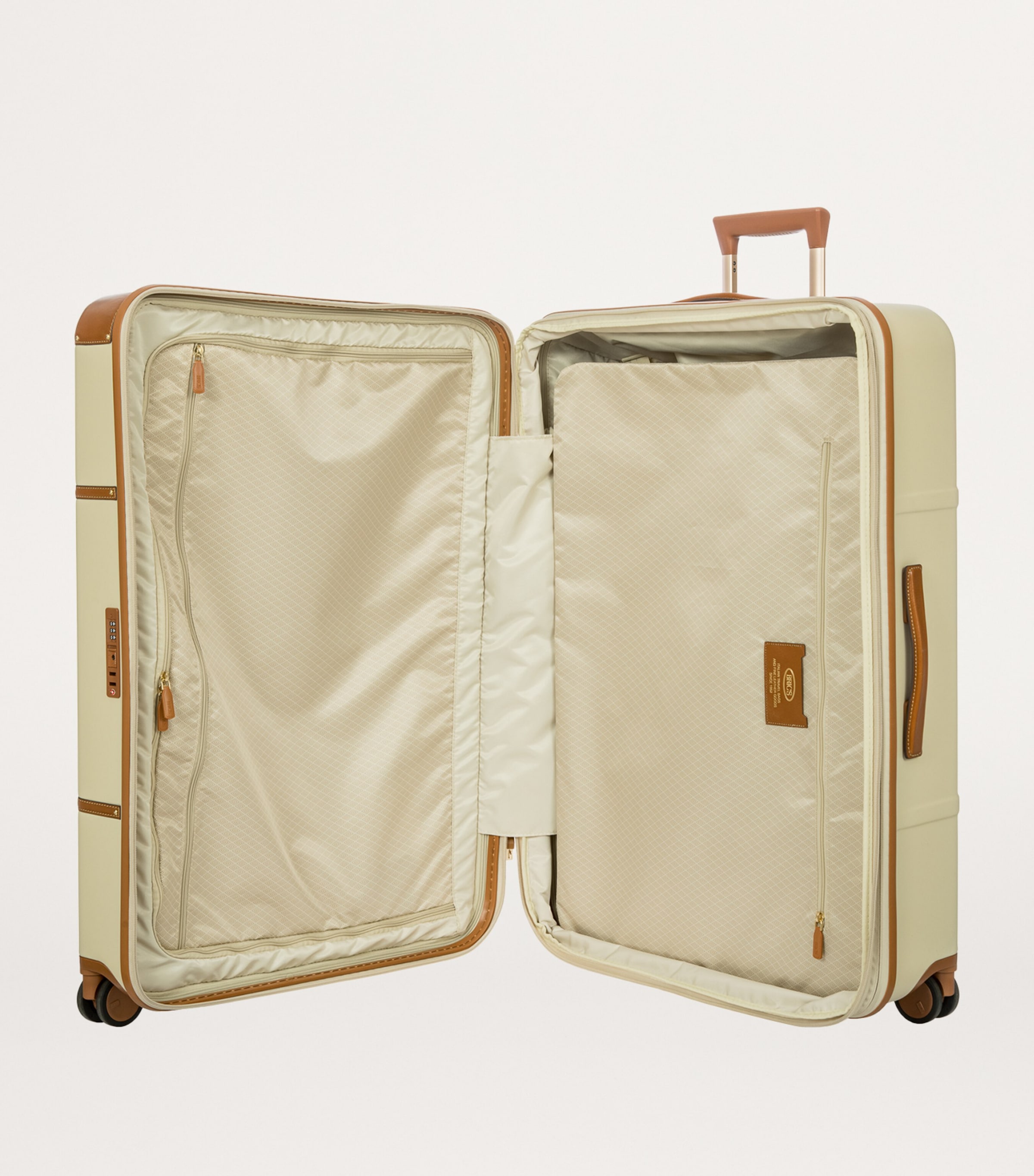 Bellagio 3 Spinner Suitcase (82cm) CREAM 014 Image 5