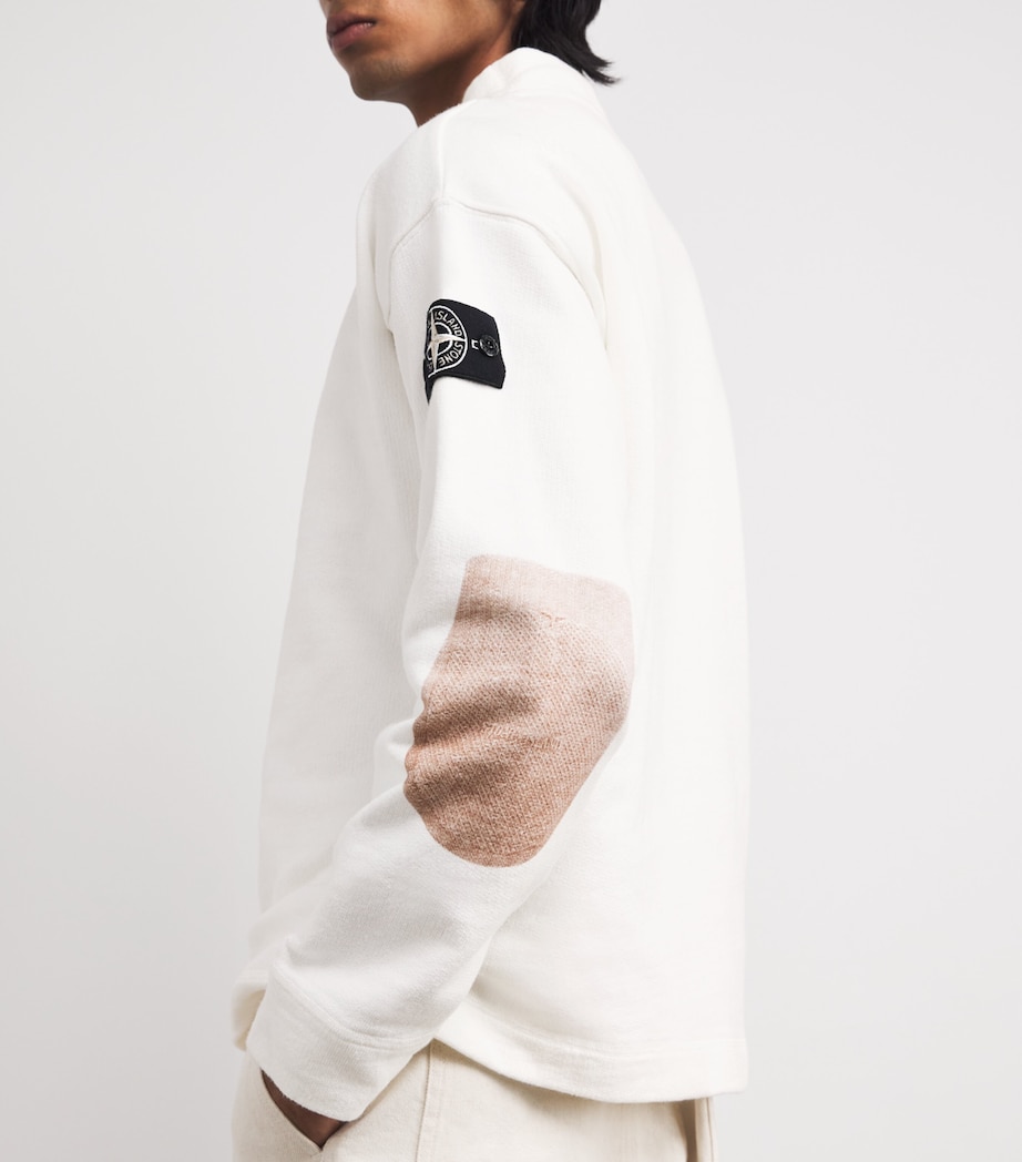 Organic Cotton High-Neck Sweatshirt V0099 Image 6