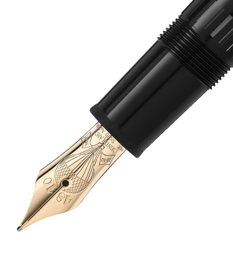 Meisterstück Around The World In 80 Days LeGrand Fountain Pen ANTHRACITE Image 4