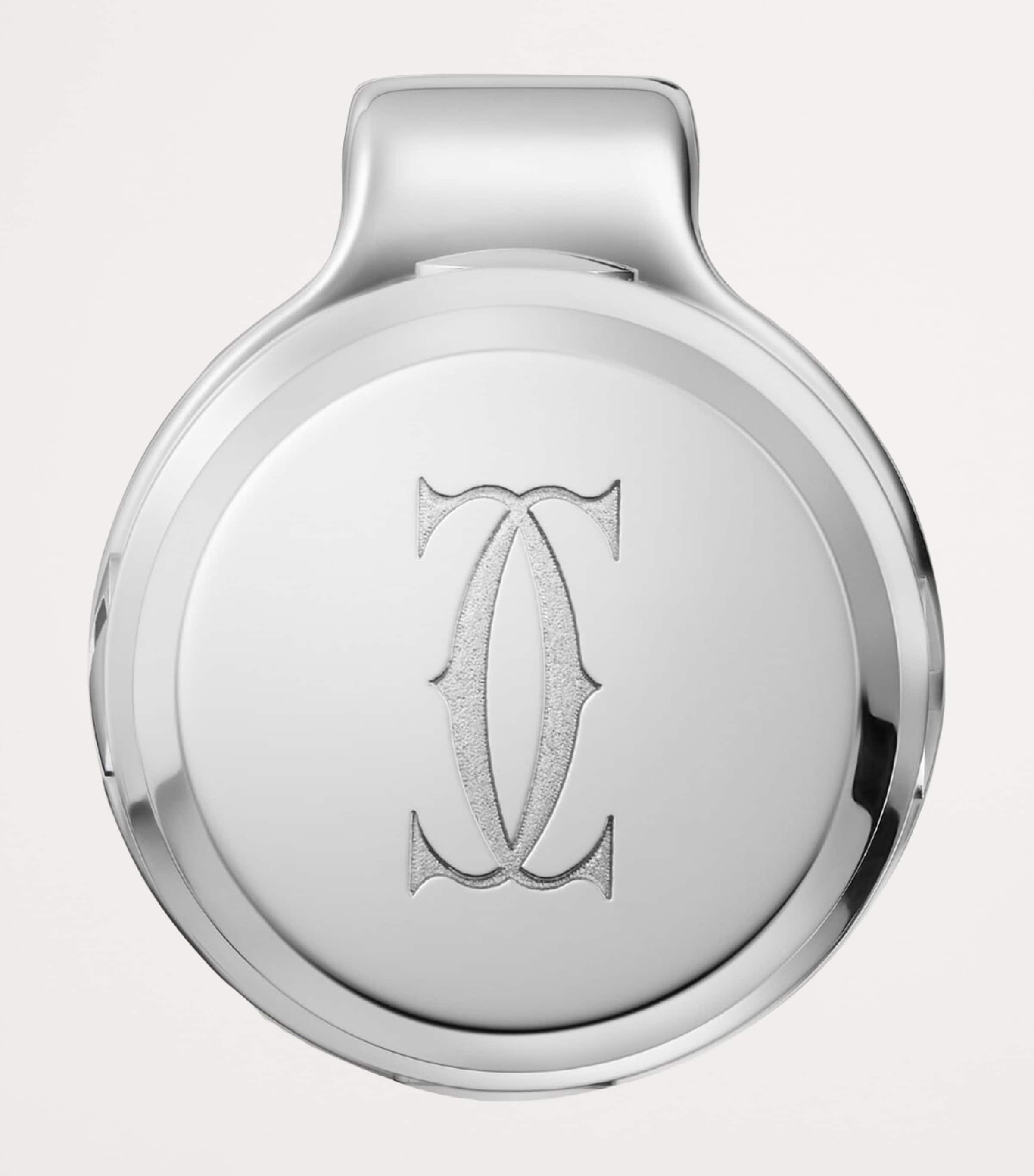 Santos De Cartier Cufflinks, Pen and Wallet Set GREY-BLUE Image 6