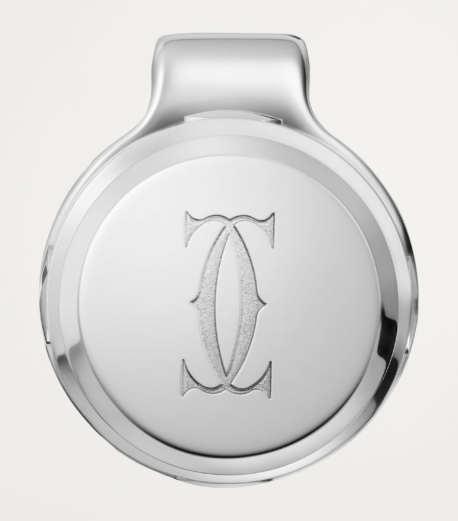 Santos De Cartier Cufflinks, Pen and Wallet Set GREY-BLUE Image 6