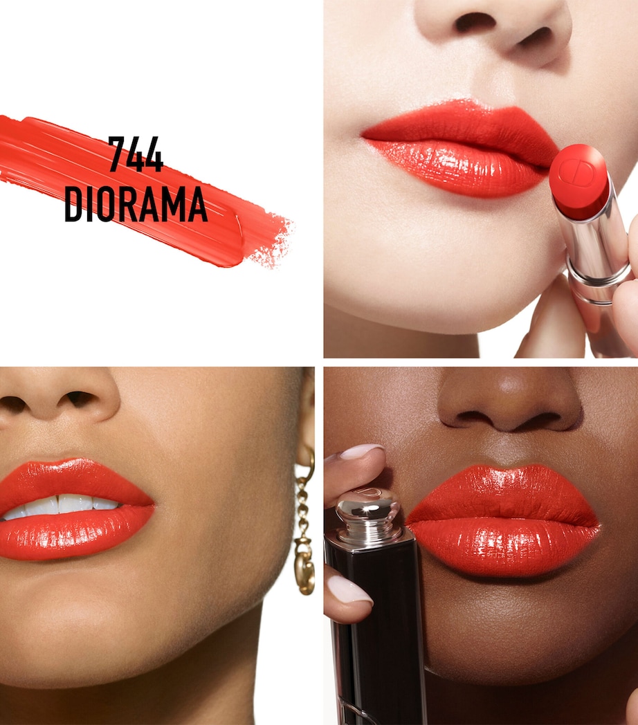 Dior Addict Shine Lipstick 744 DIORAMA Image 2