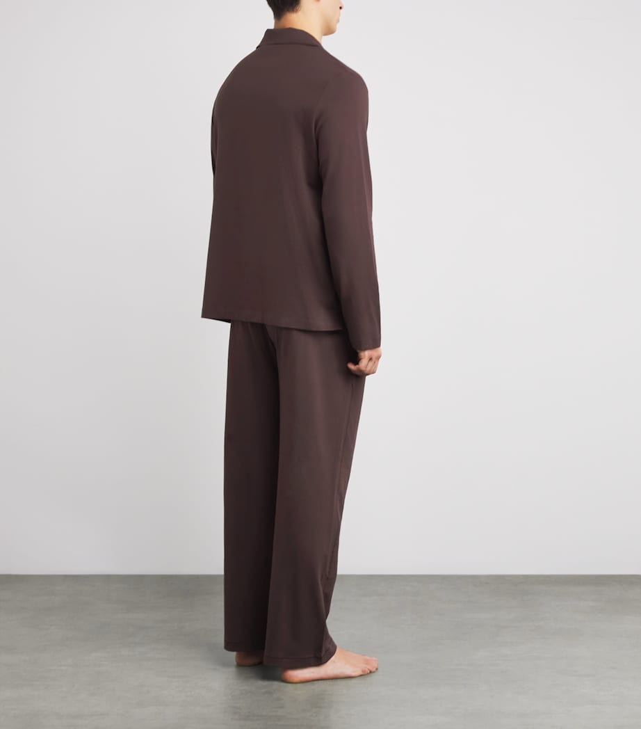 Jersey Sleep Pyjama Set ESPRESSO Image 3