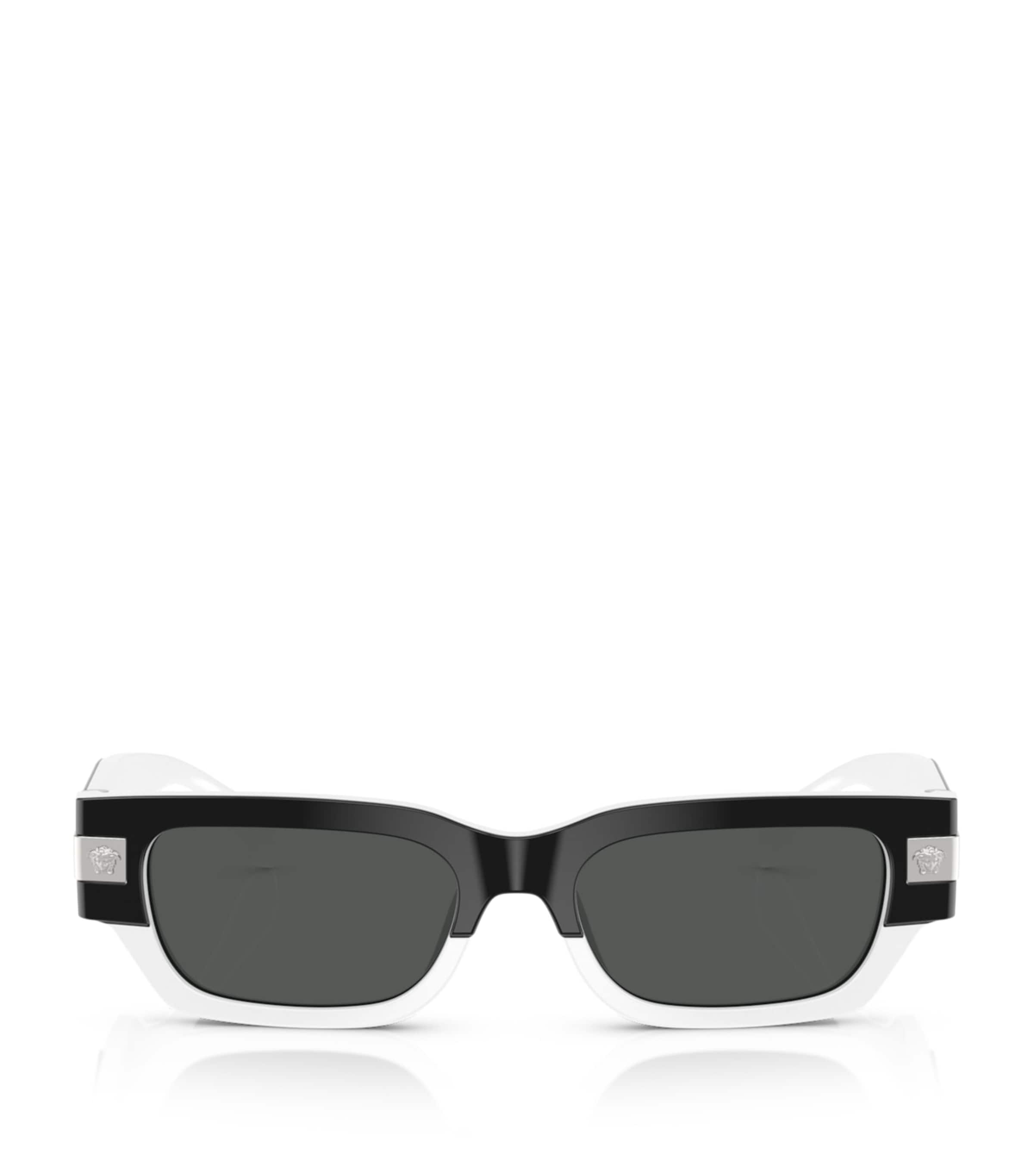Versace Acetate Ve4465 Sunglasses In Black