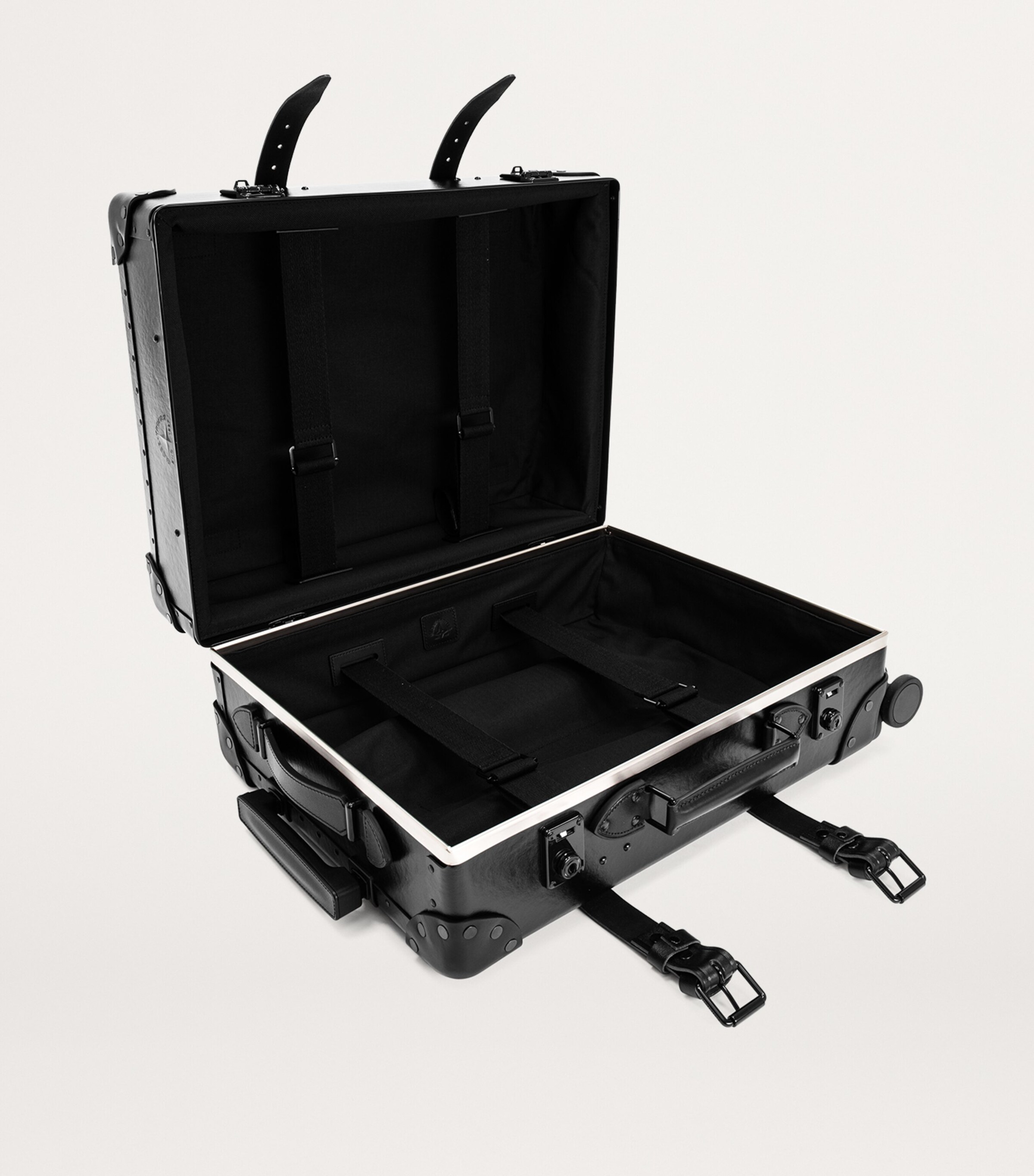 Centenary 4-Wheel Suitcase (56cm) BLACK Image 7