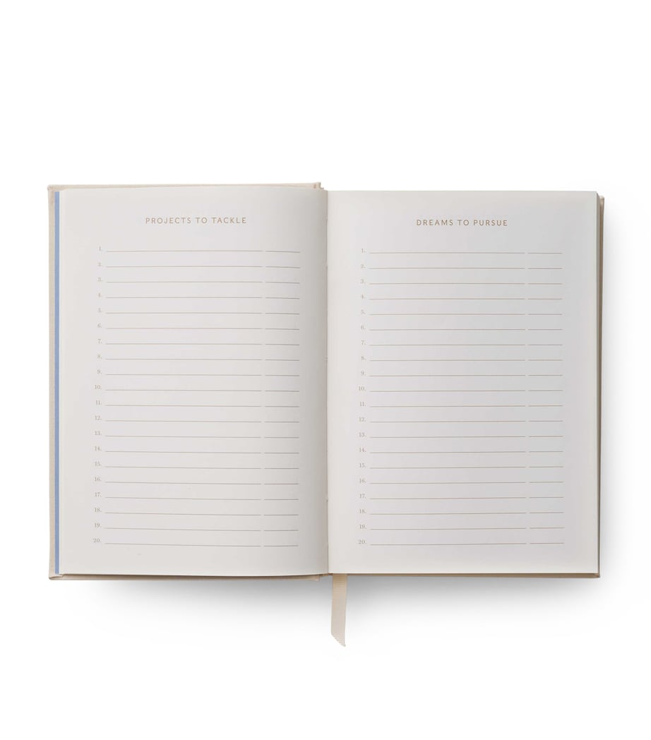 Embroidered Aster Journal MIXED Image 6