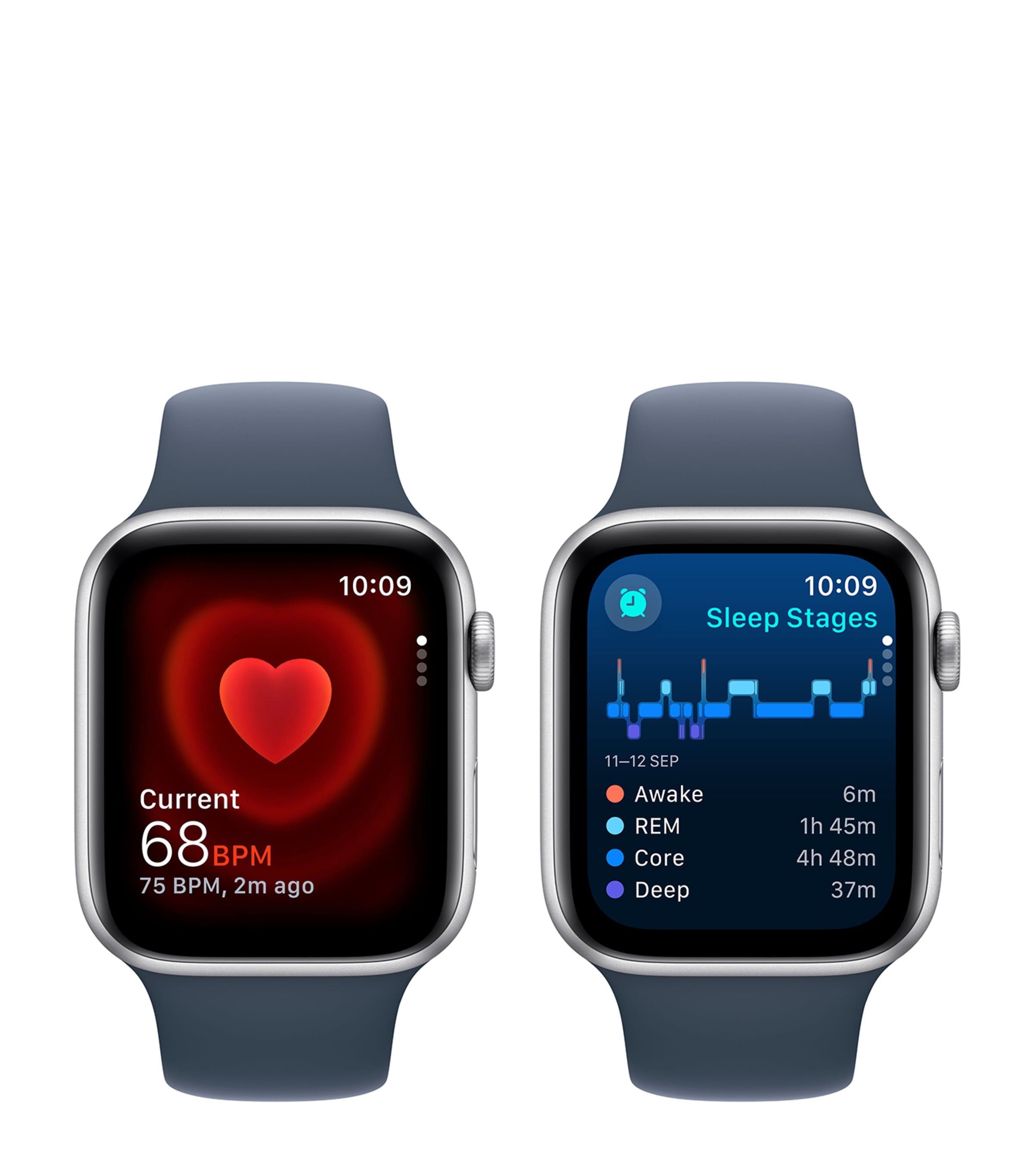 Apple Apple Watch SE 2023 – Silver with Storm Blue Sport Band, 44mm, Medium/Large | Technology | Smart Tech & Wearable Tech | Smart Watches | Designers | Apple Apple Apple Watch SE 2023 – Silver with Storm Blue Sport Band, 44mm, Medium/Large | Technology | Smart Tech & Wearable Tech | Smart Watches | Designers | Apple