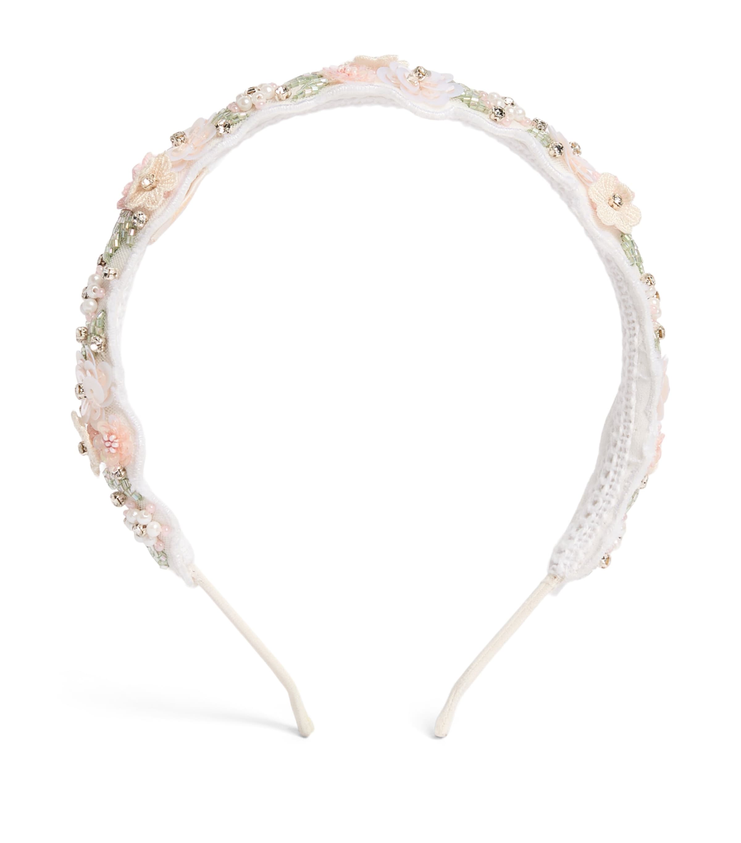 MAISON AVA Beaded Headband Image 1