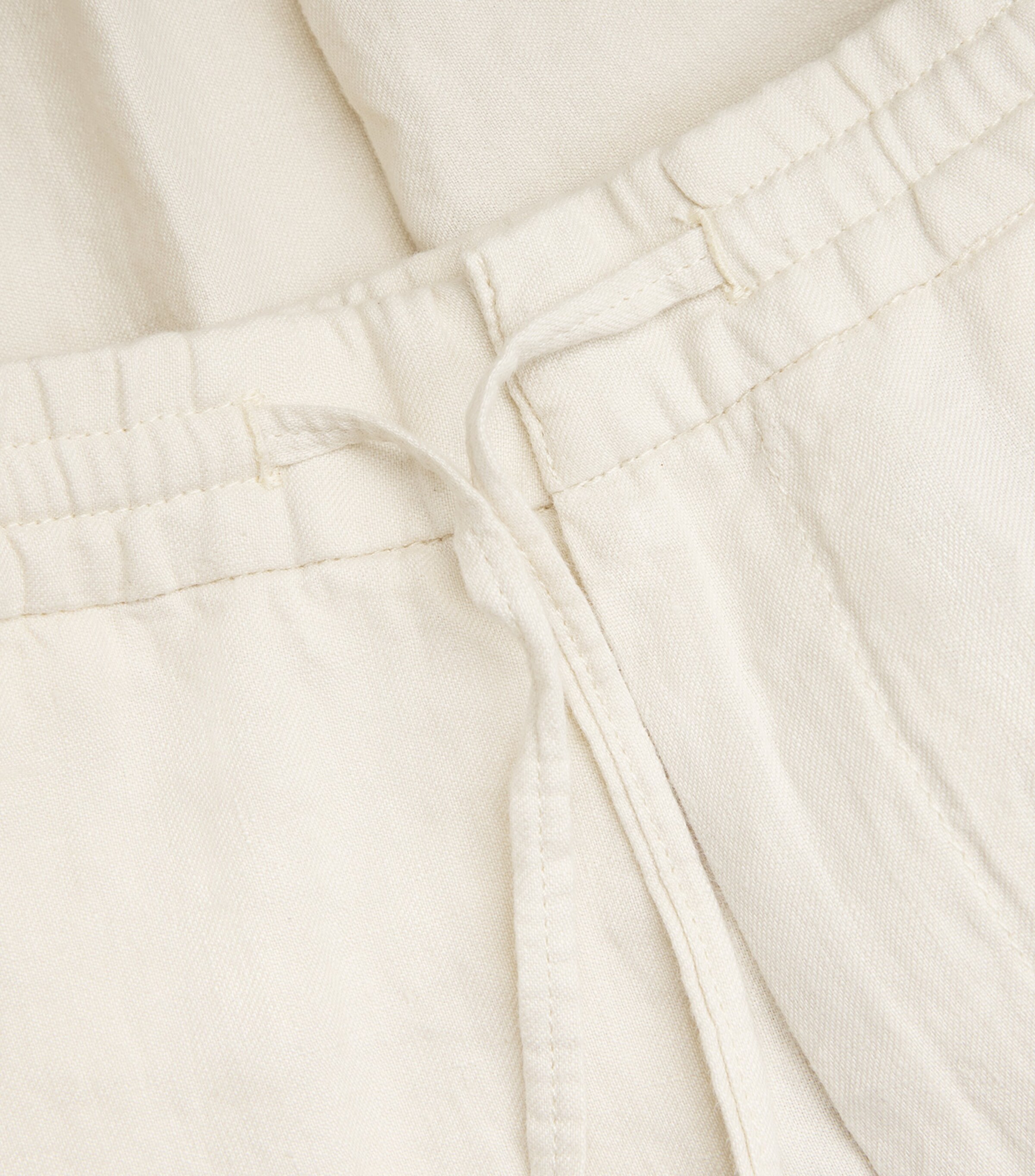 Linen Drawstring Trousers 1 Image 5