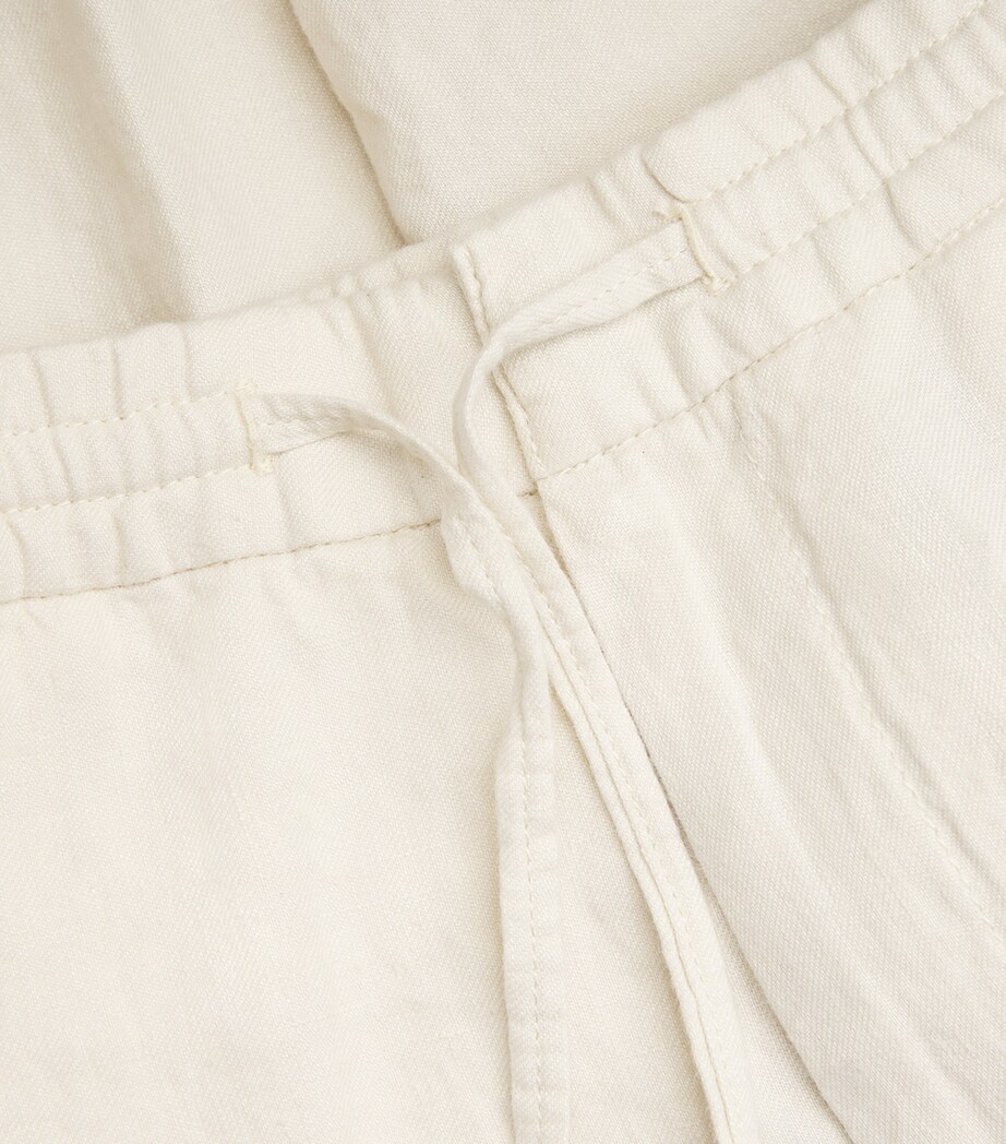 Linen Drawstring Trousers 1 Image 5
