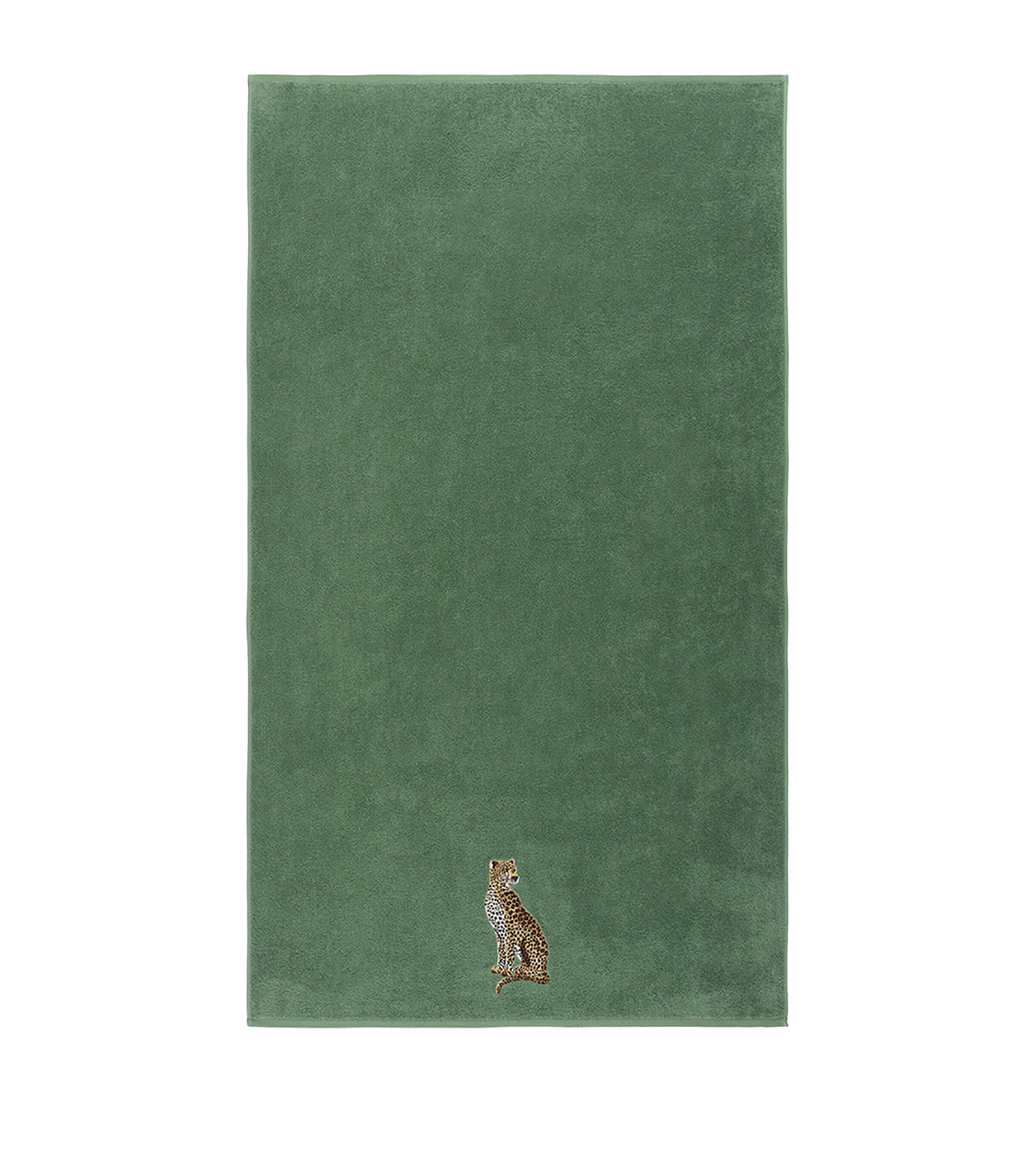 Contes Bath Sheet (160cm x 92cm) GREEN Image 2