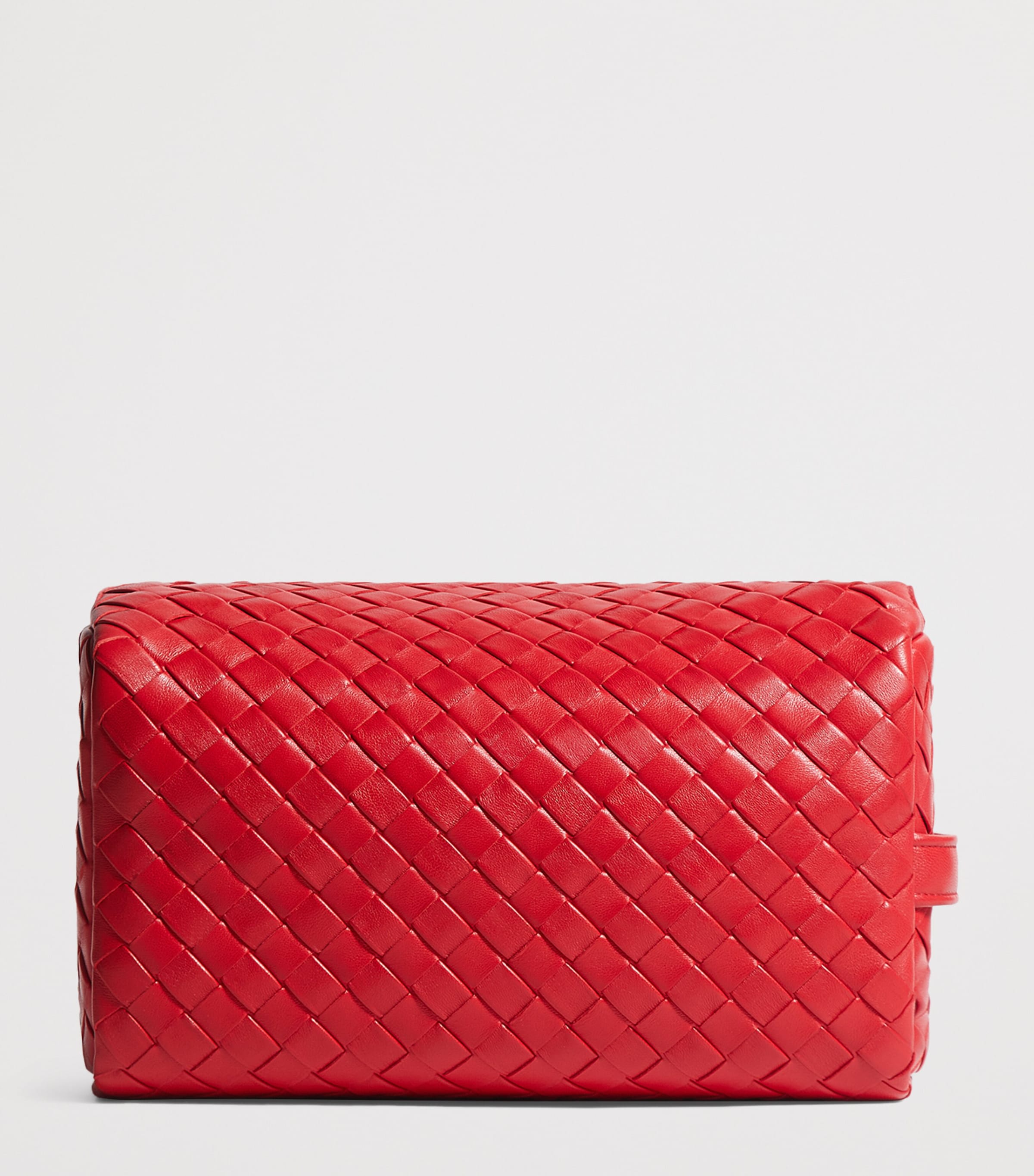 Bottega Veneta Small Leather Cubo Pouch Image 4