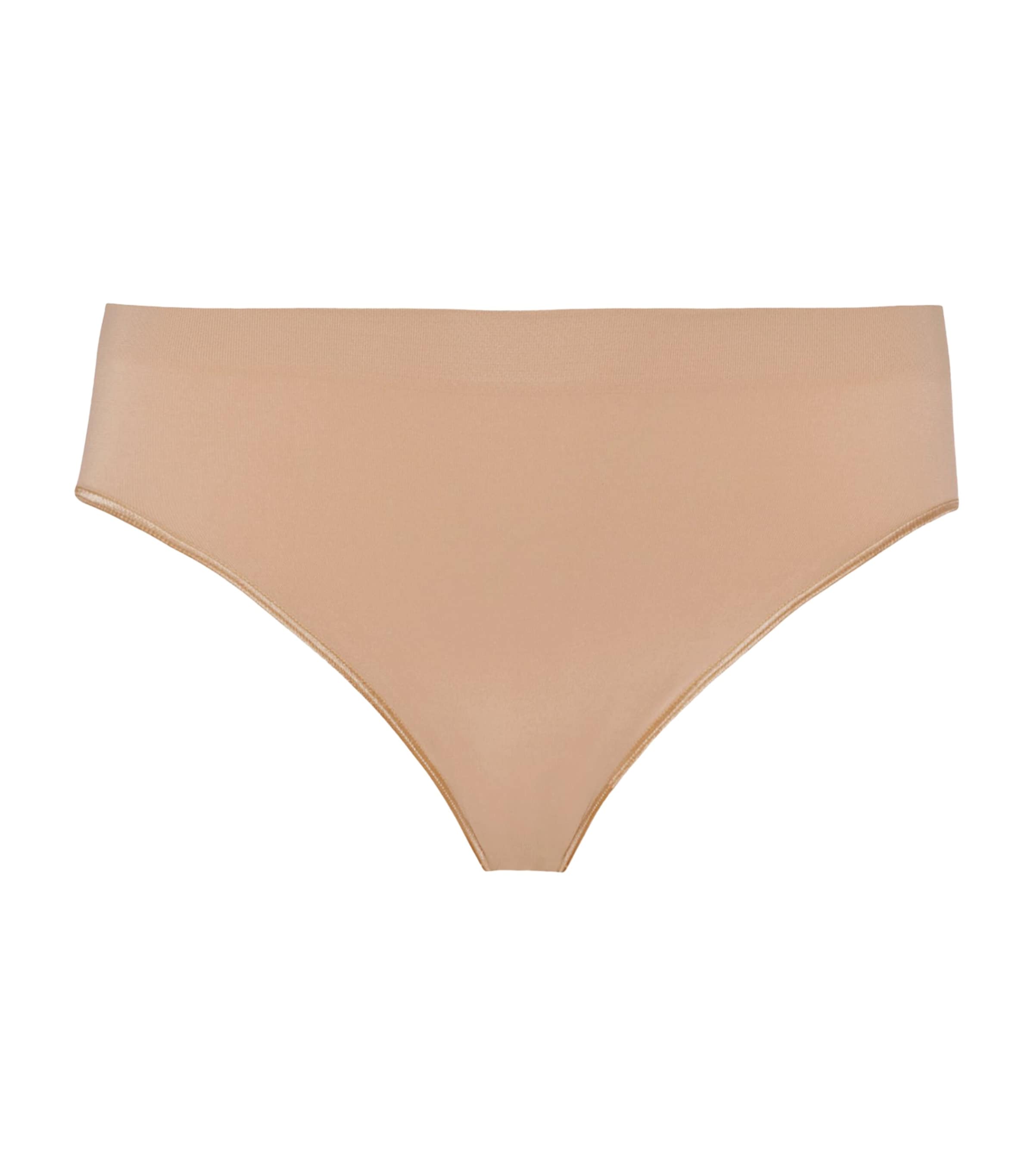 Touch Feeling Midi Briefs NUDE Image 1