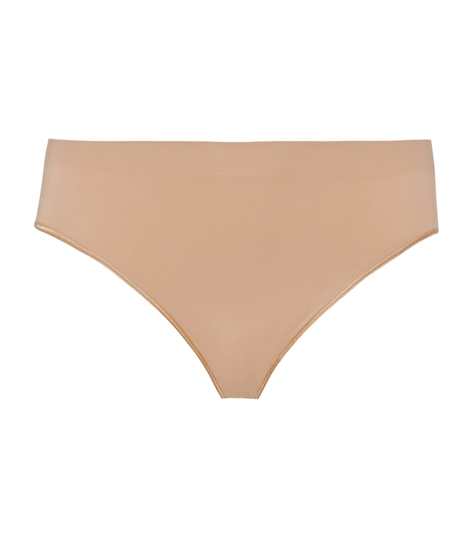 Touch Feeling Midi Briefs NUDE Image 1