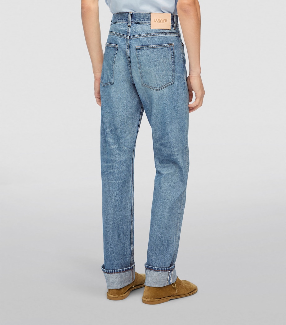 Straight Jeans VINTAGE BLUE Image 4