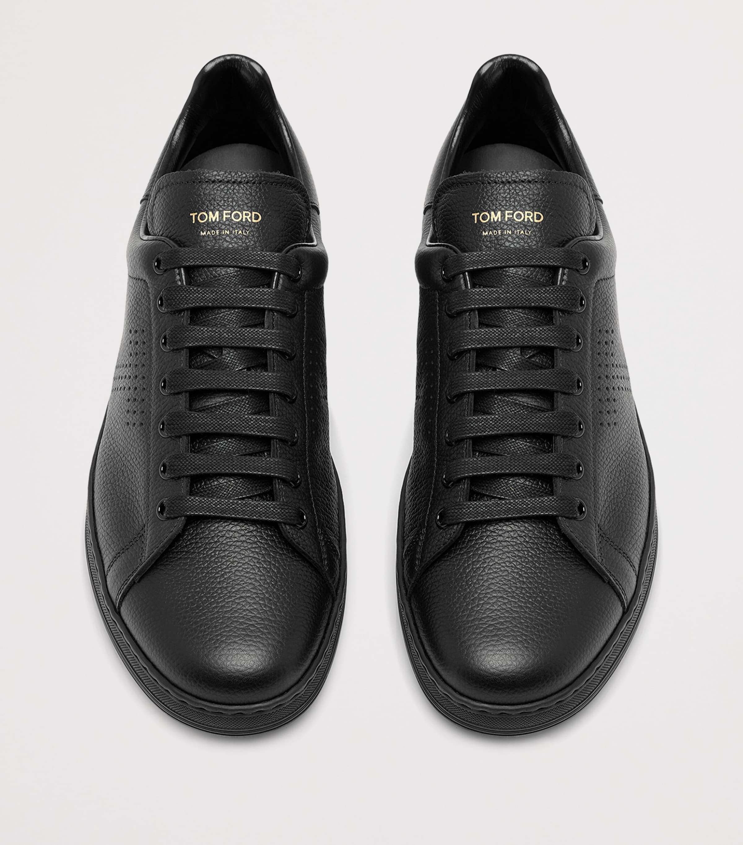 Leather Low-Top Sneakers NNP Image 3
