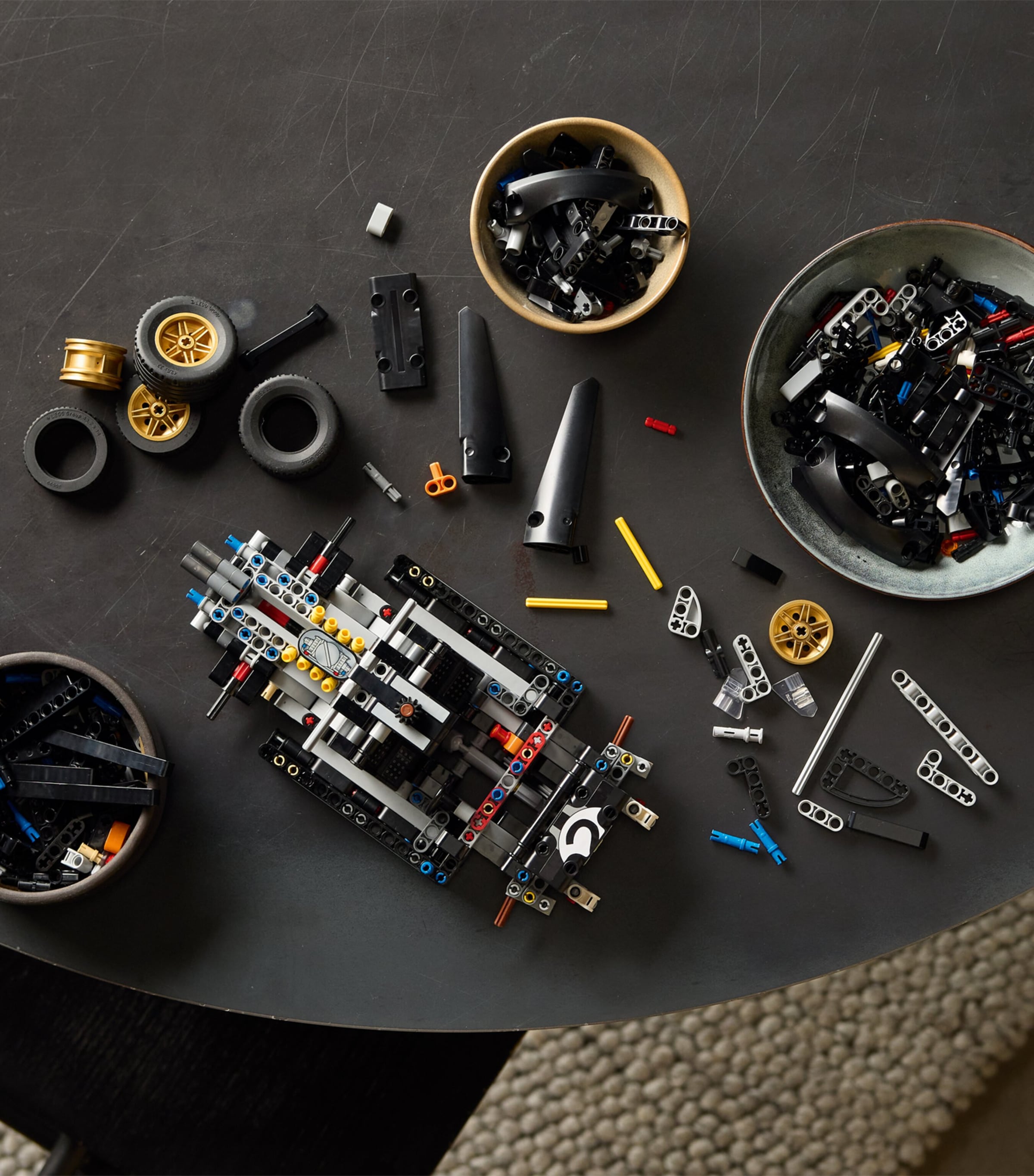 Technic 1966 Ford GT40 MKII Race Car Set 42223 MULTI Image 4