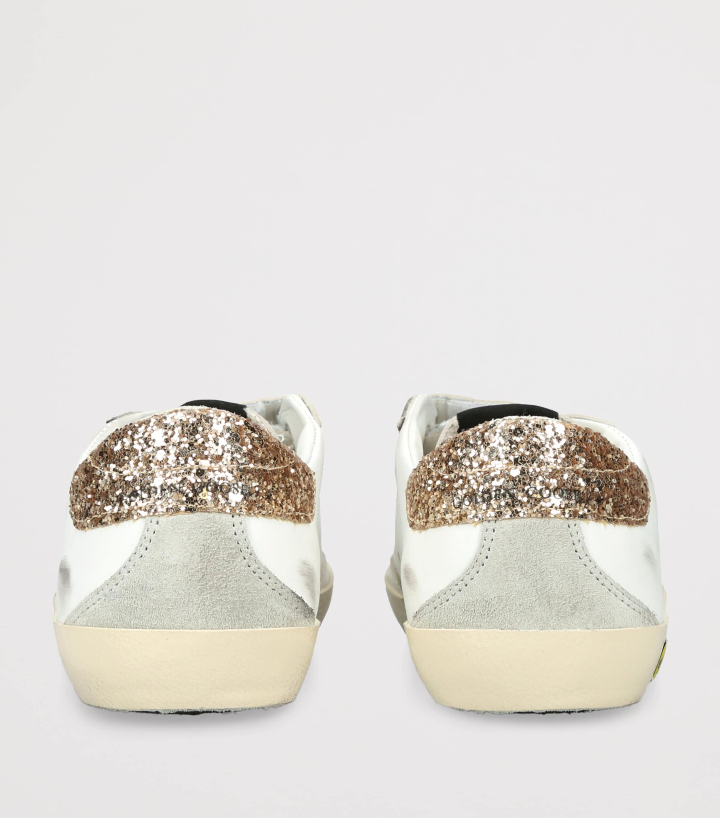 Leather Old School Sneakers WHITE/OTH Image 2