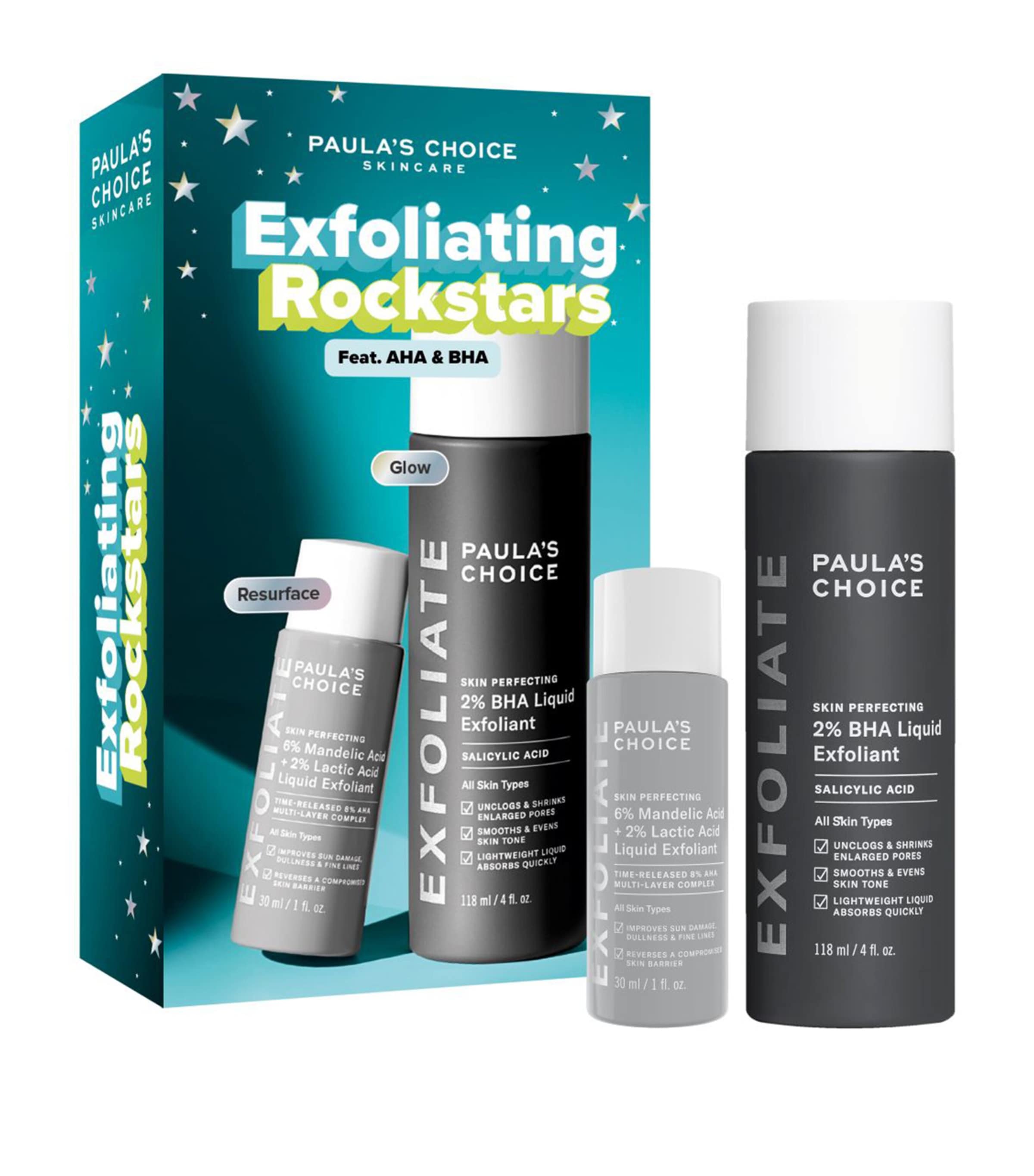 Paula's Choice Exfoliating Rockstars Gift Set