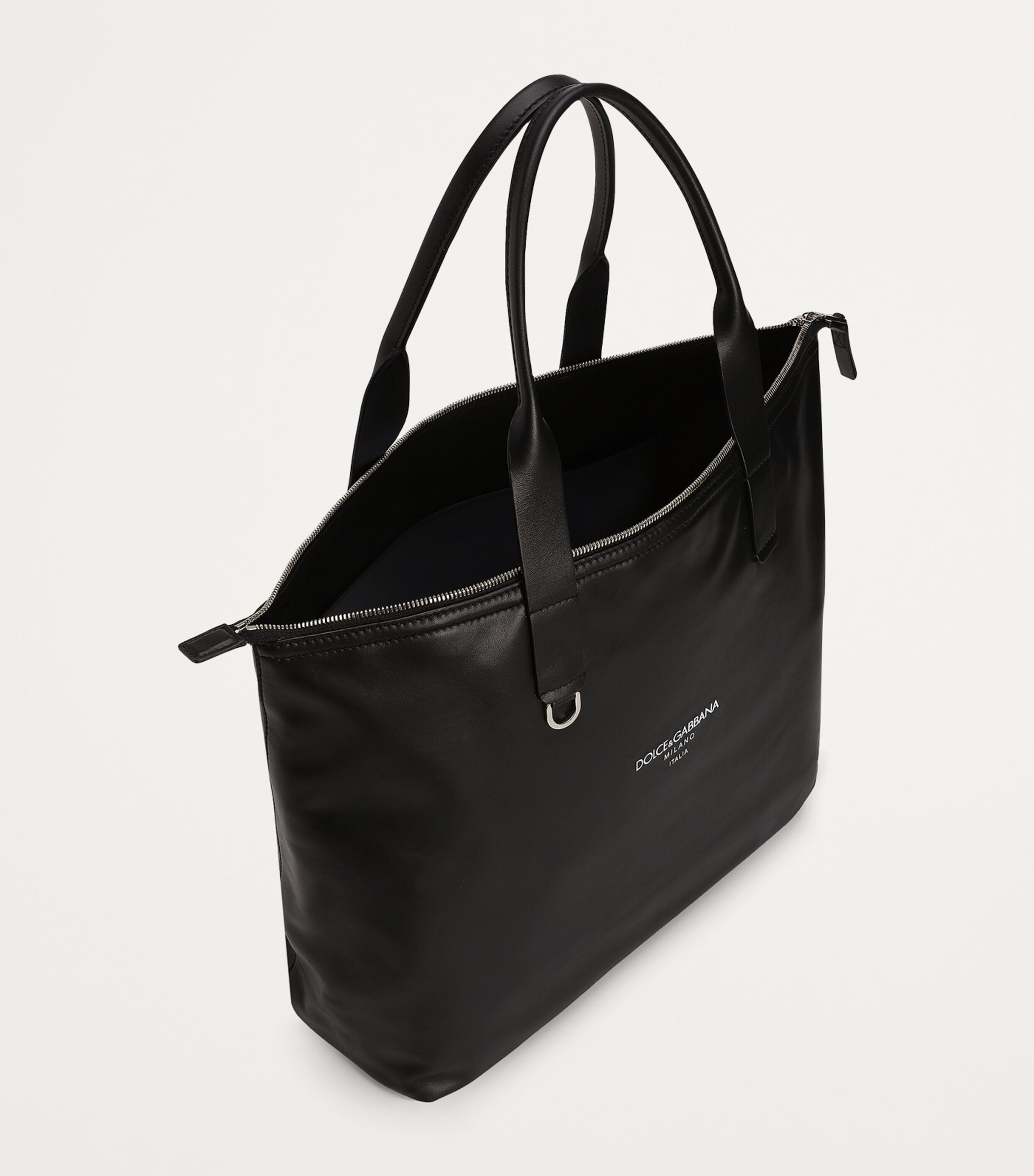 【関税＆送料込み】Dolce & Gabbana Leather Tote Bag Dolce&Gabbana - DG leather tote bag Dolce & Gabbana
