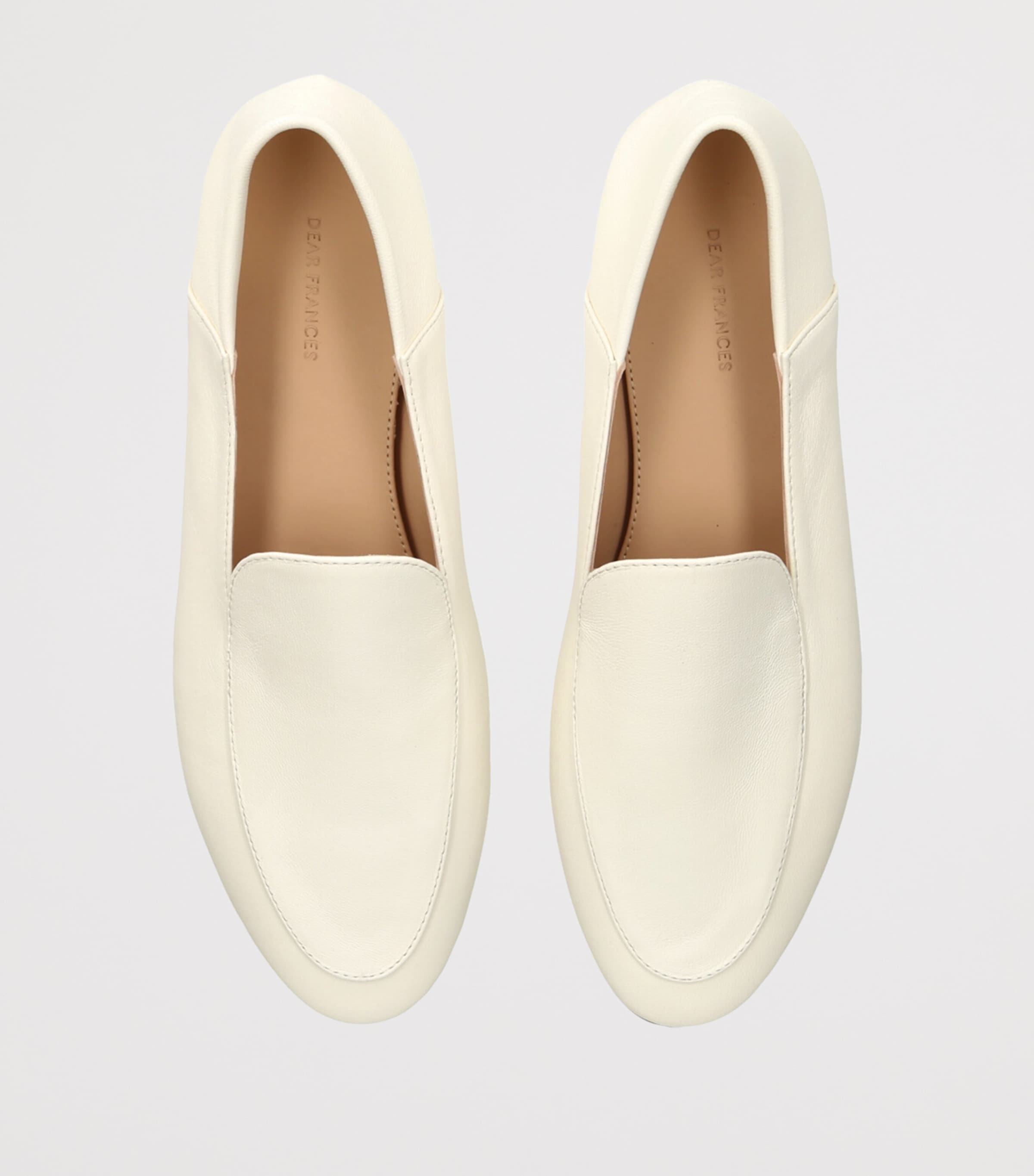 Leather Gio Loafers WHITE Image 4