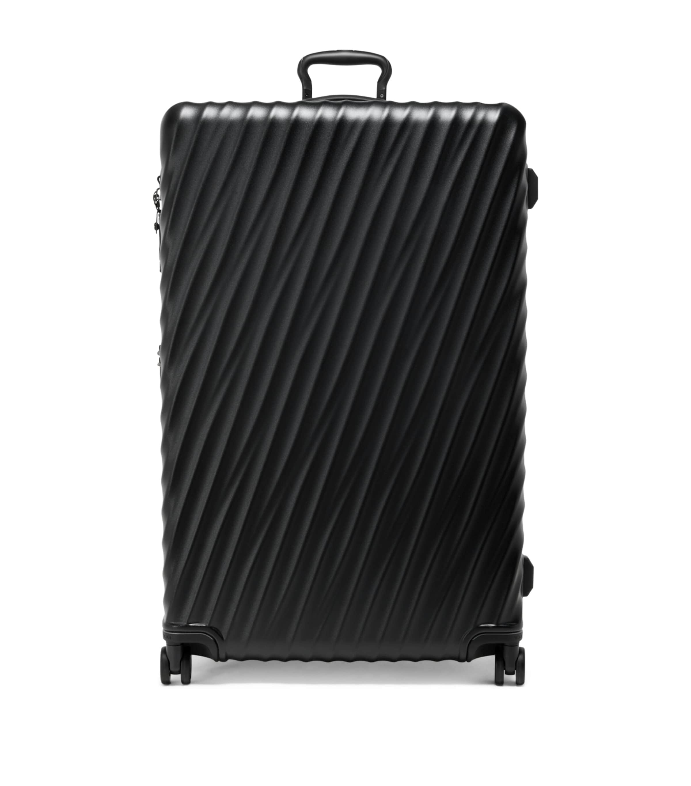 Tumi 19 Degree Worldwide Trip Check-in Suitcase In Black