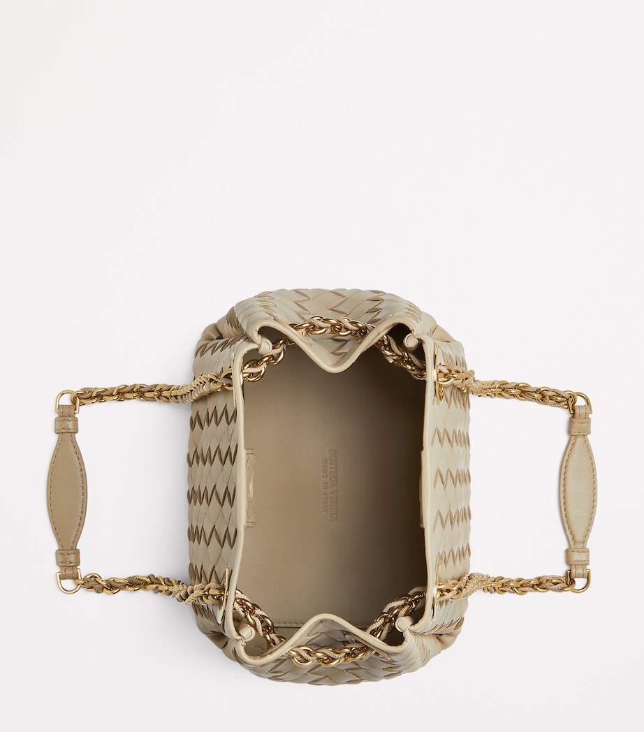 Intrecciato Parachute Shoulder Bag 9614 Image 4