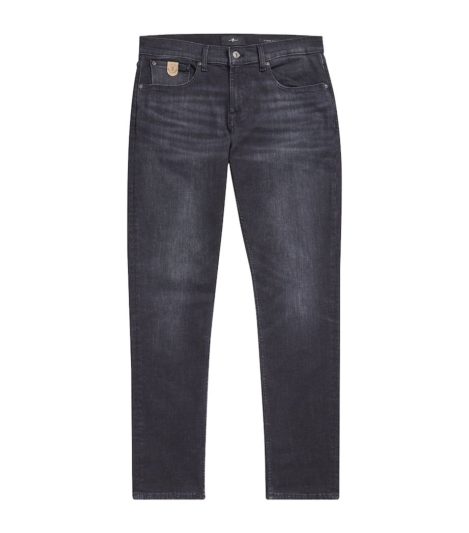Slimmy Tapered Luxe Performance Jeans JUPITER Image 1