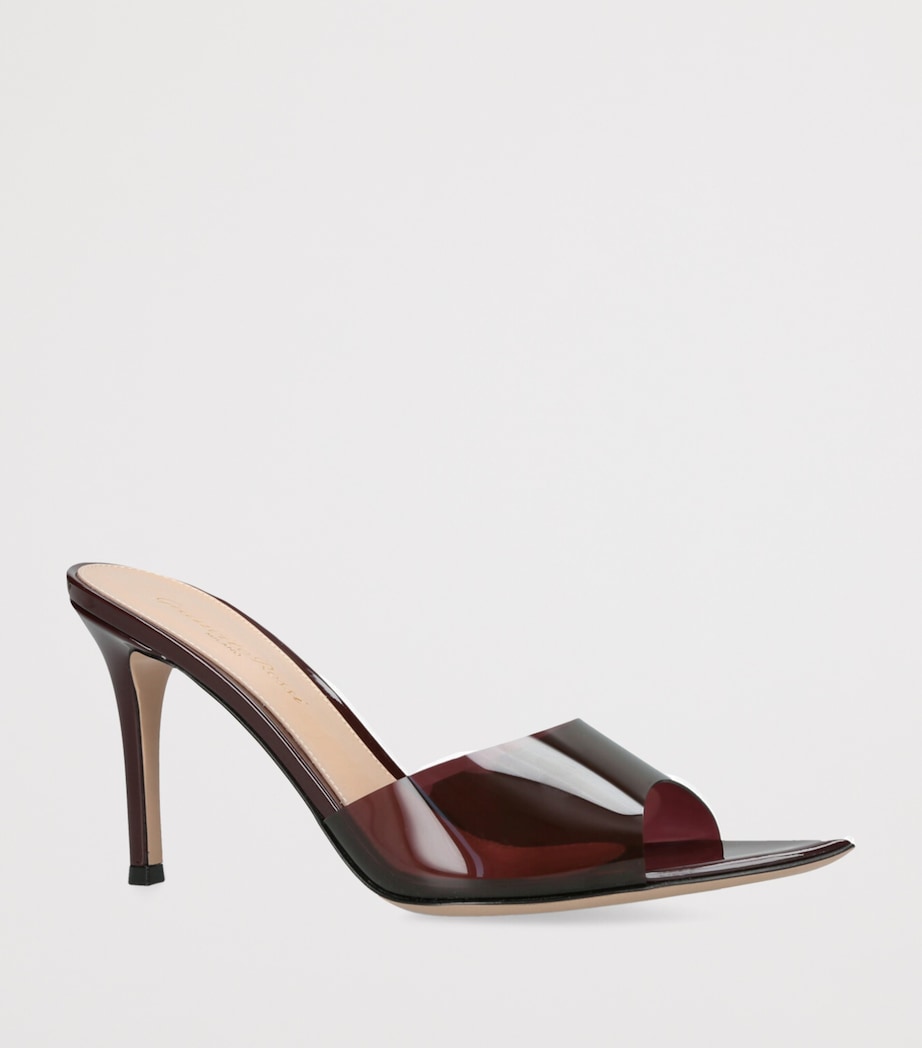 Plexi Elle Mules 85 BLACK Image 3