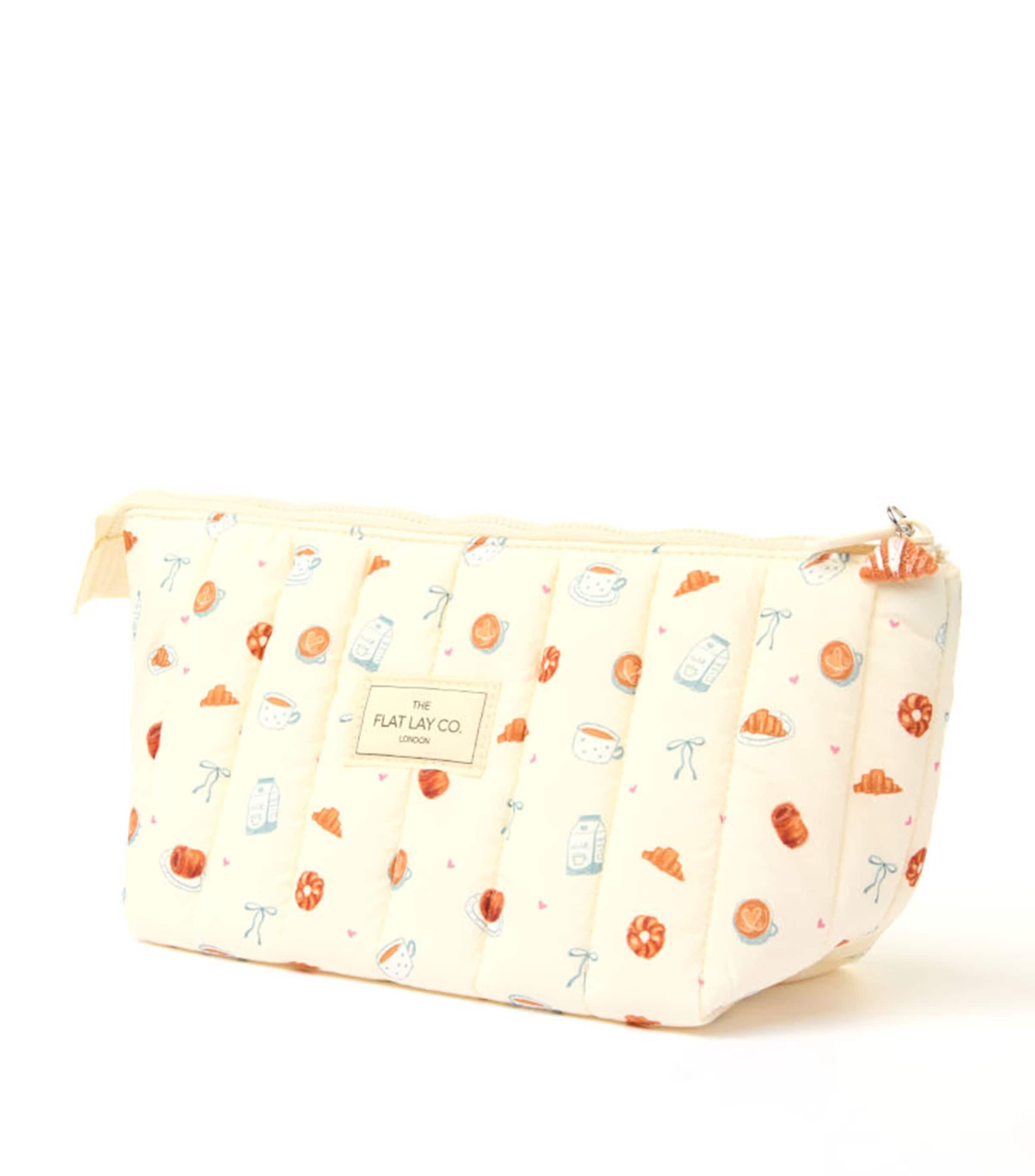 Printed Make-Up Pouch PATISSERIE Image 3