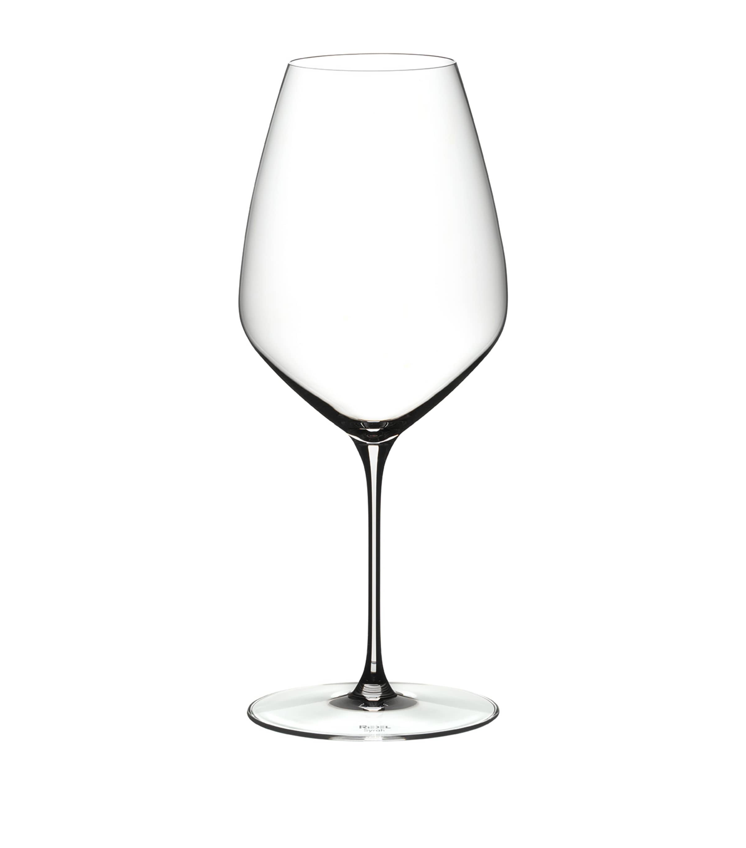 Riedel Crystal Veloce Shiraz Wine Glasses (Set of 2) Clear Image 1