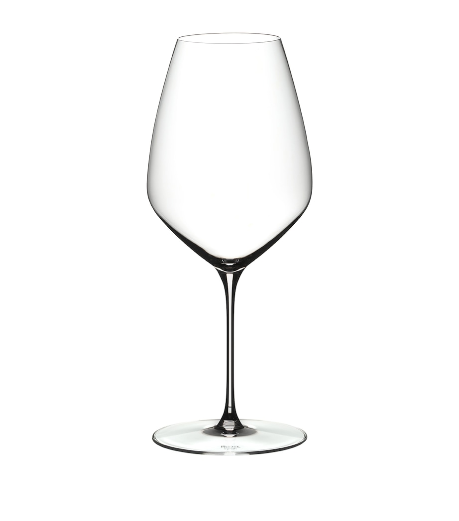 Riedel Crystal Veloce Shiraz Wine Glasses (Set of 2) Clear Image 1