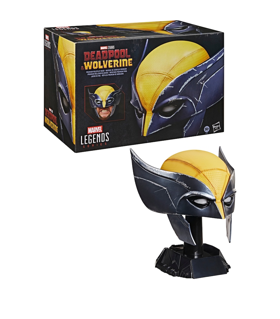 Marvel Marvel Legends Series Wolverine Premium Roleplay Mask Image 2
