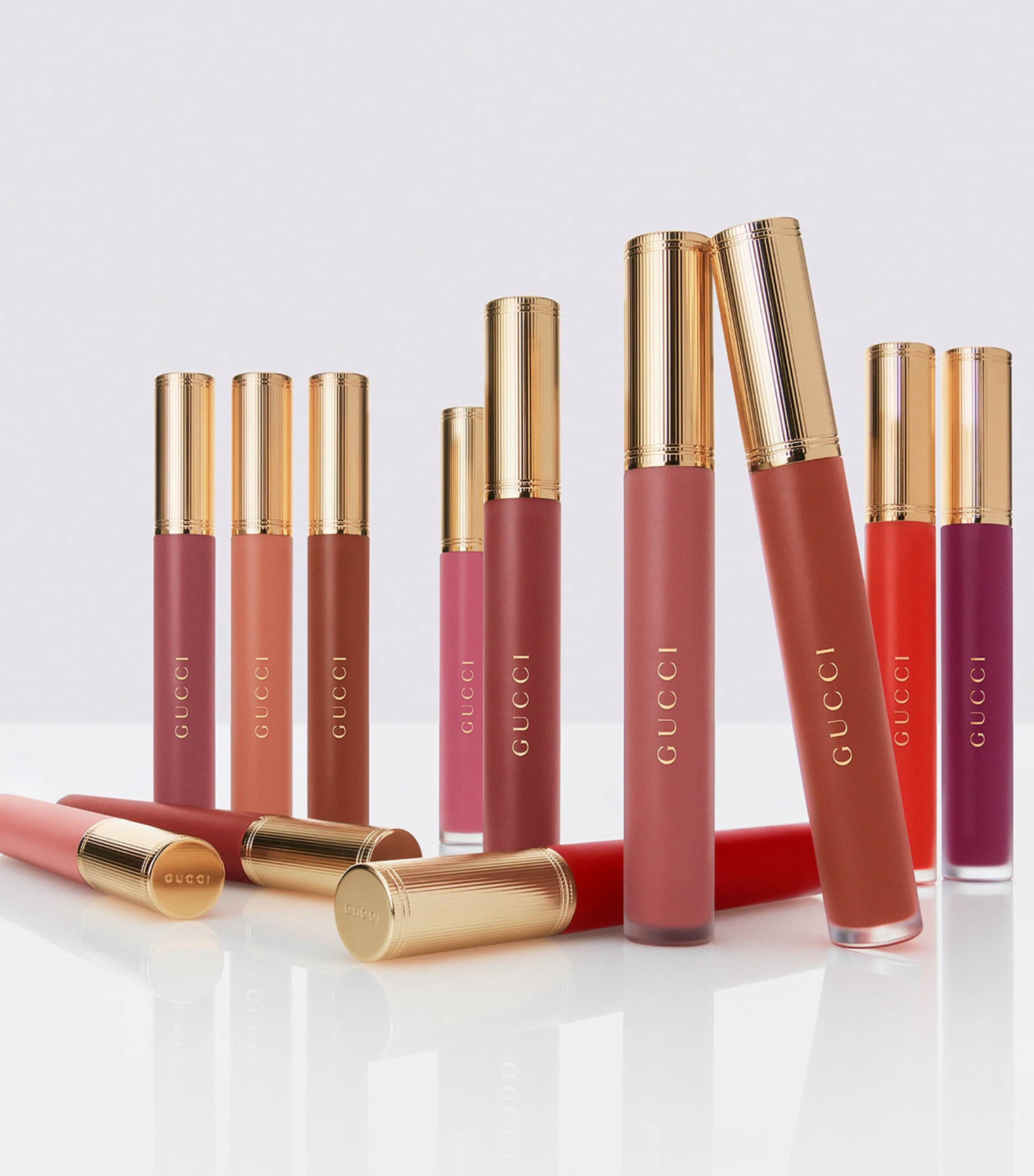 Rouge À Lèvres Liquide Matte Lipstick BROWN Image 6