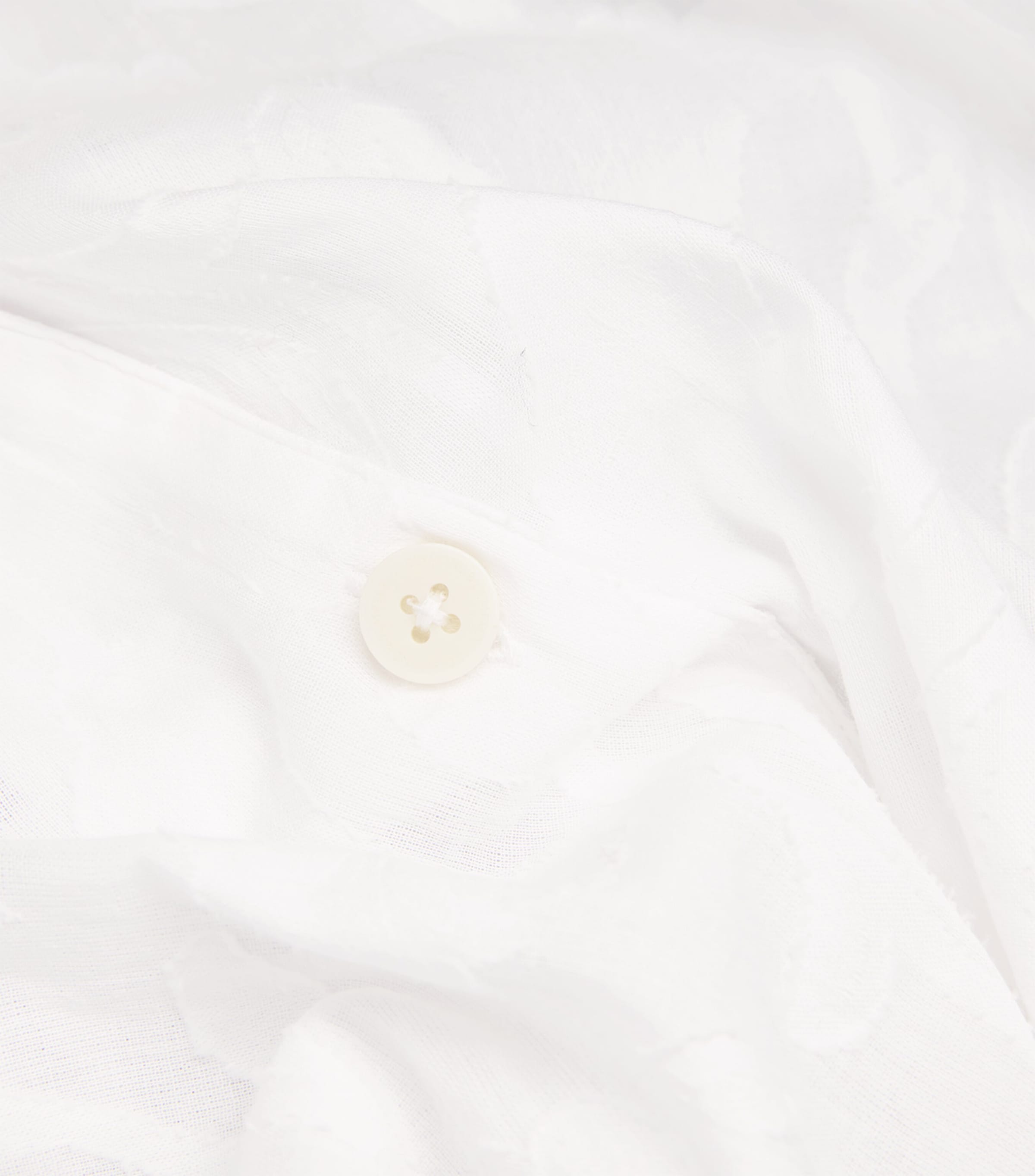 Floral Jacquard Pyjama Set OFF WHITE Image 5