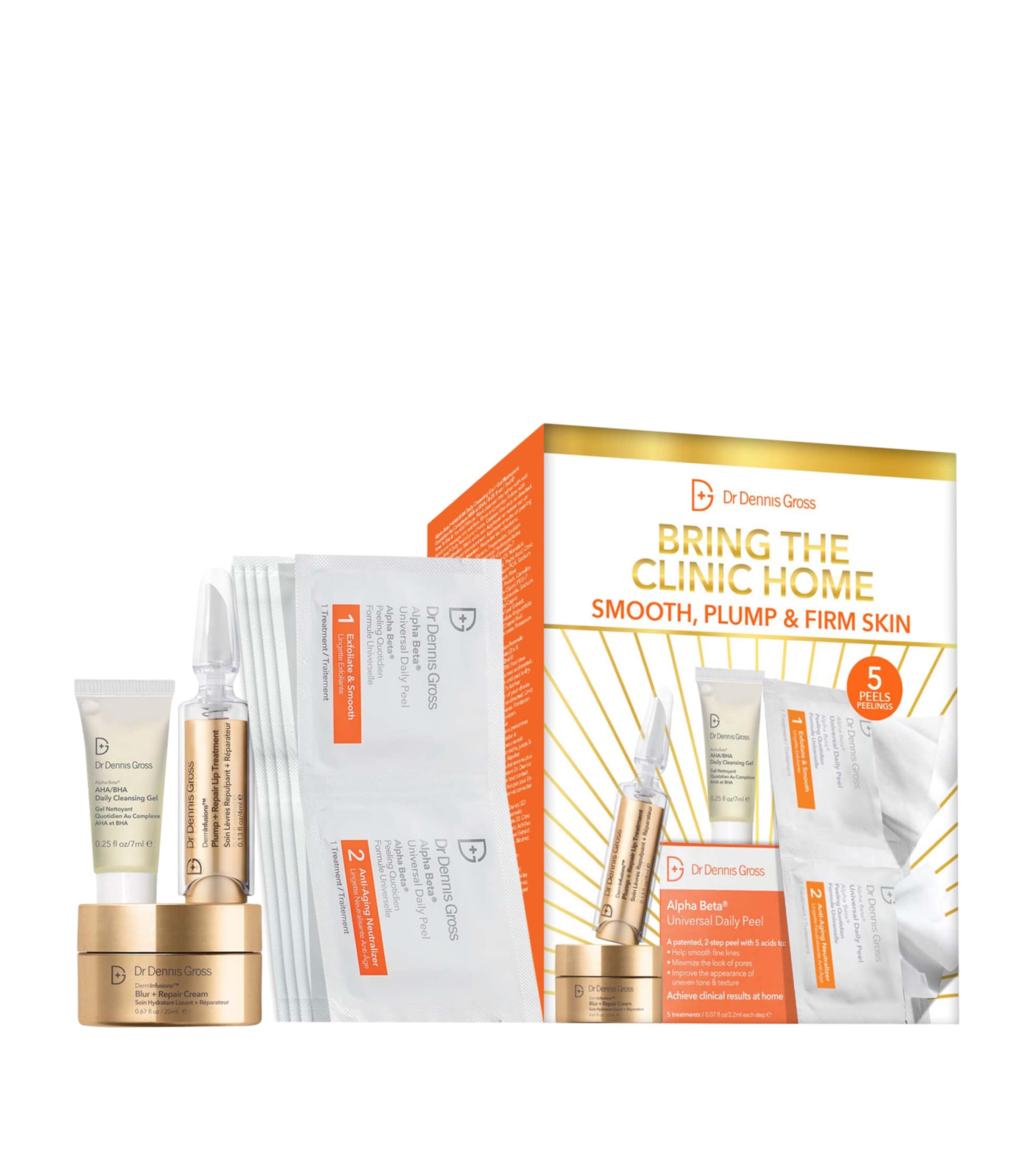 Dr Dennis Gross Bring The Clinic Home Gift Set